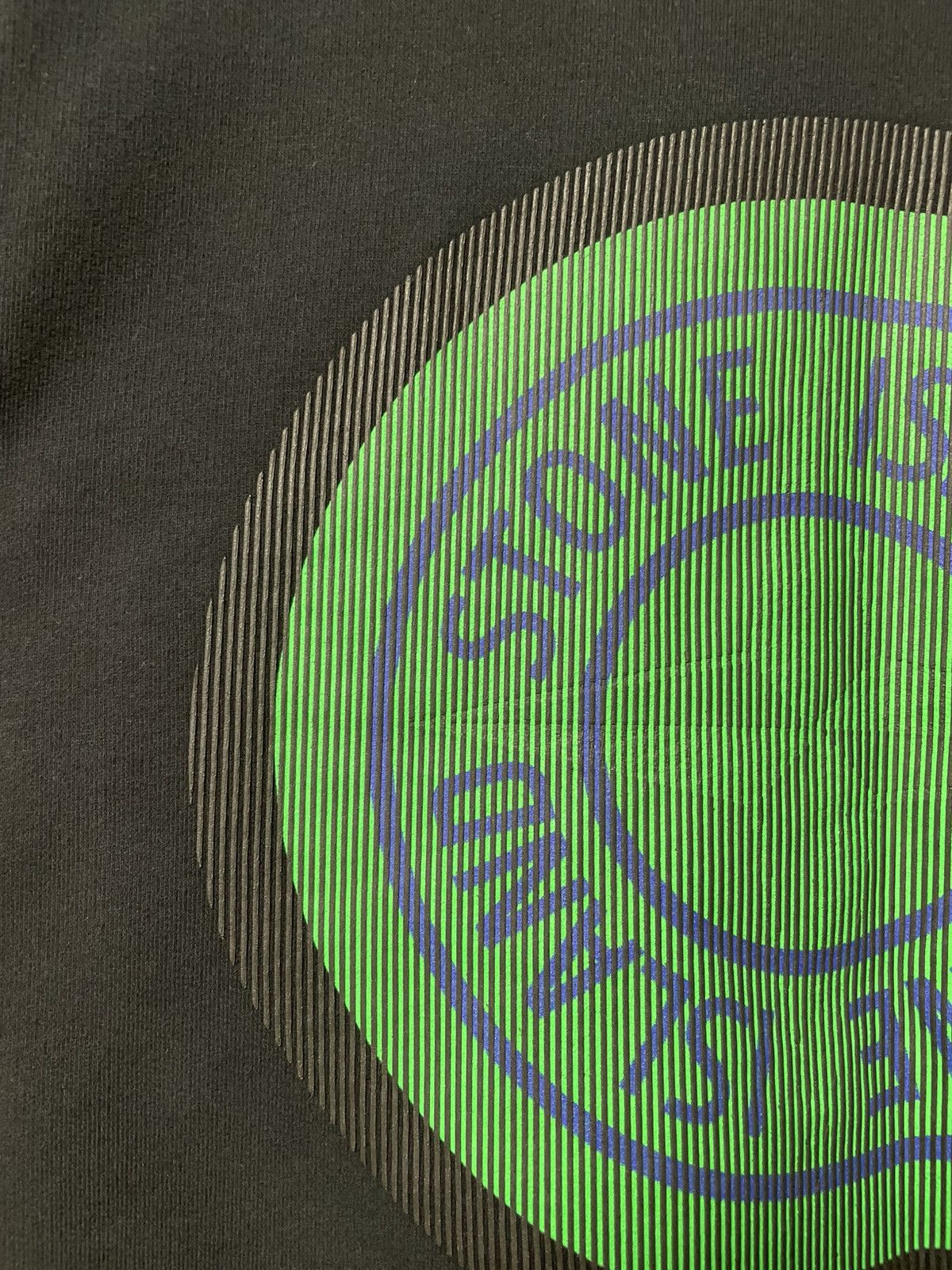 Stone Island Stone Island Big Logo Print Black Sweatshirt Crewneck Size US XL / EU 56 / 4 - 8 Thumbnail