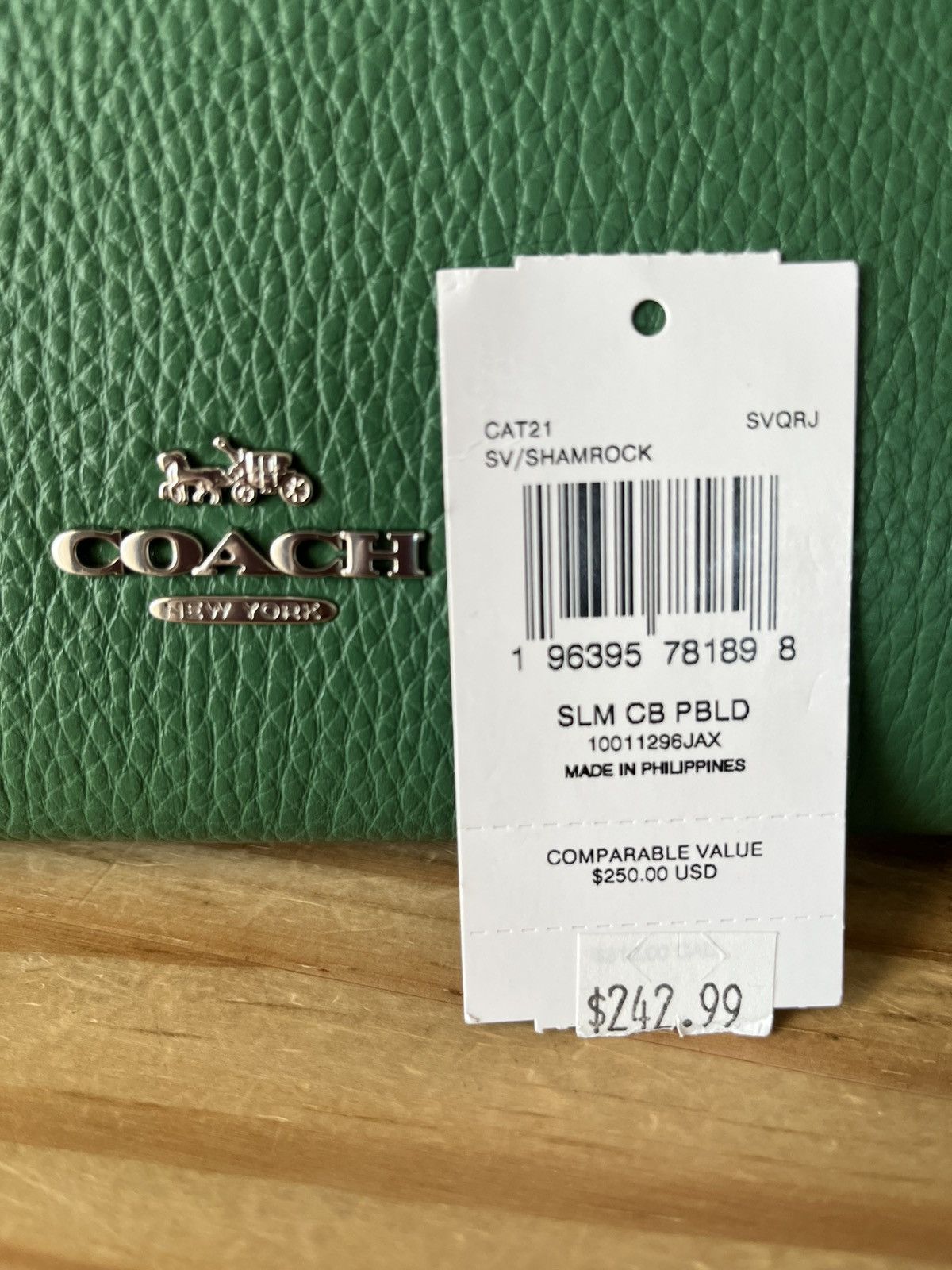 Coach Coach Slim Crossbody Bag Size ONE SIZE - 4 Thumbnail