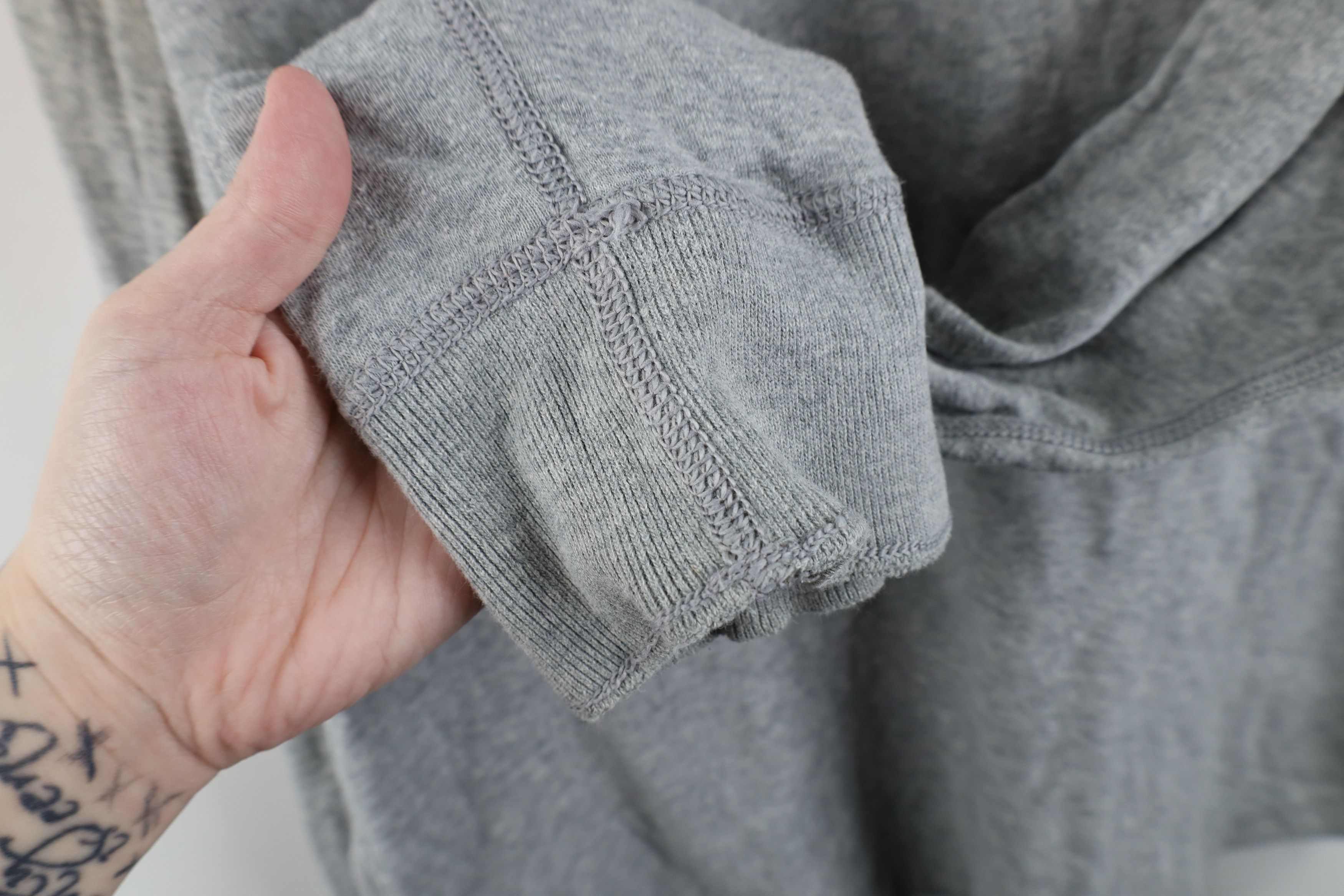 Abercrombie & Fitch × Vintage Vintage Abercrombie & Fitch Spell Long Sleeve T-Shirt Gray Size US XXL / EU 58 / 5 - 10 Thumbnail