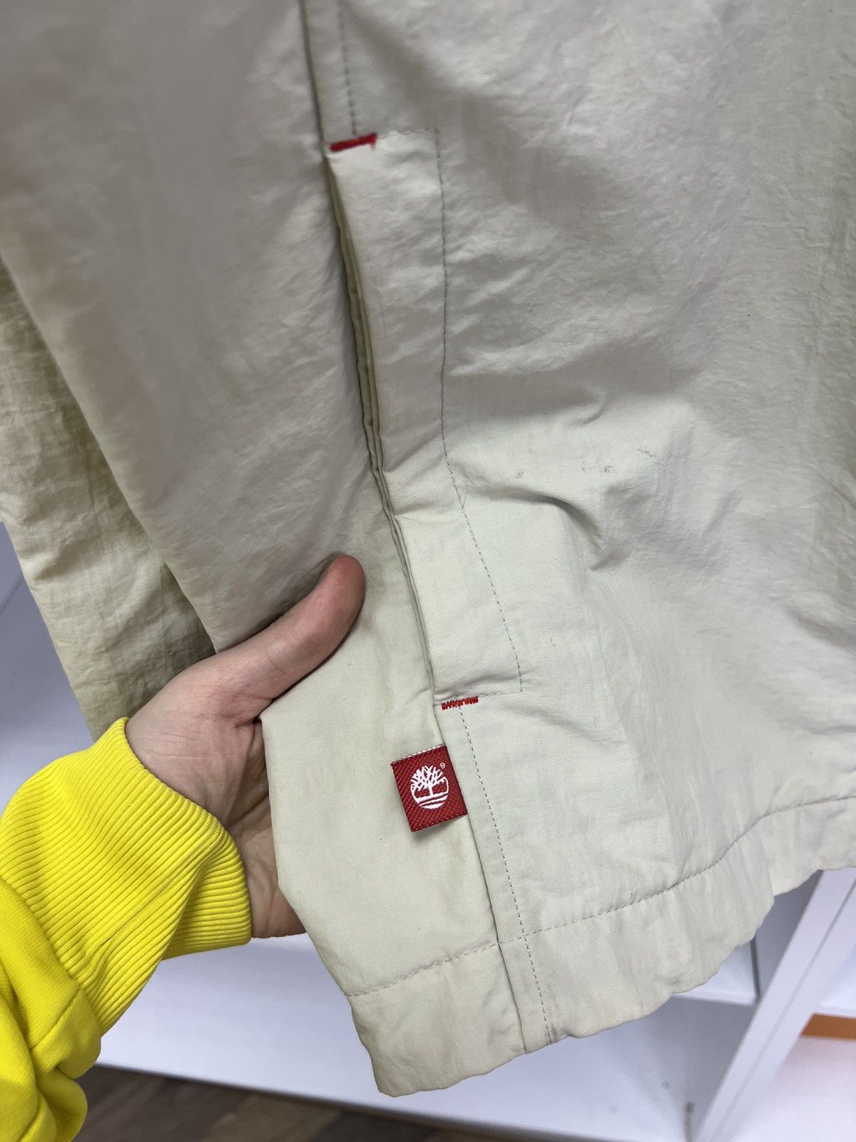 Timberland × Vintage Vintage Timberland streetwear Track Jacket Size US L / EU 52-54 / 3 - 6 Thumbnail