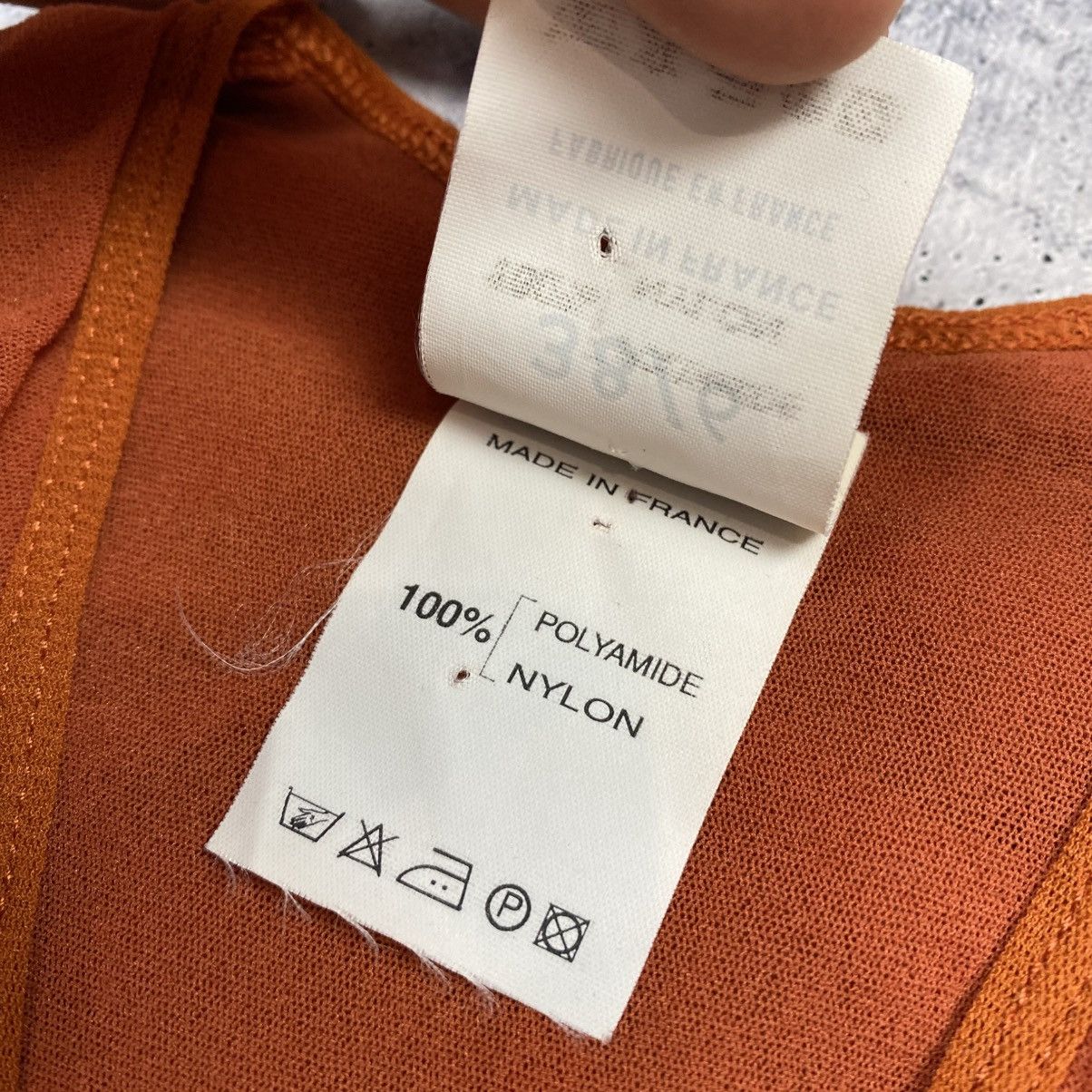 plein sud Plein Sud Jeans Archive Y2K Top Size 38/6 Terracotta France Size S / US 4 / IT 40 - 8 Thumbnail