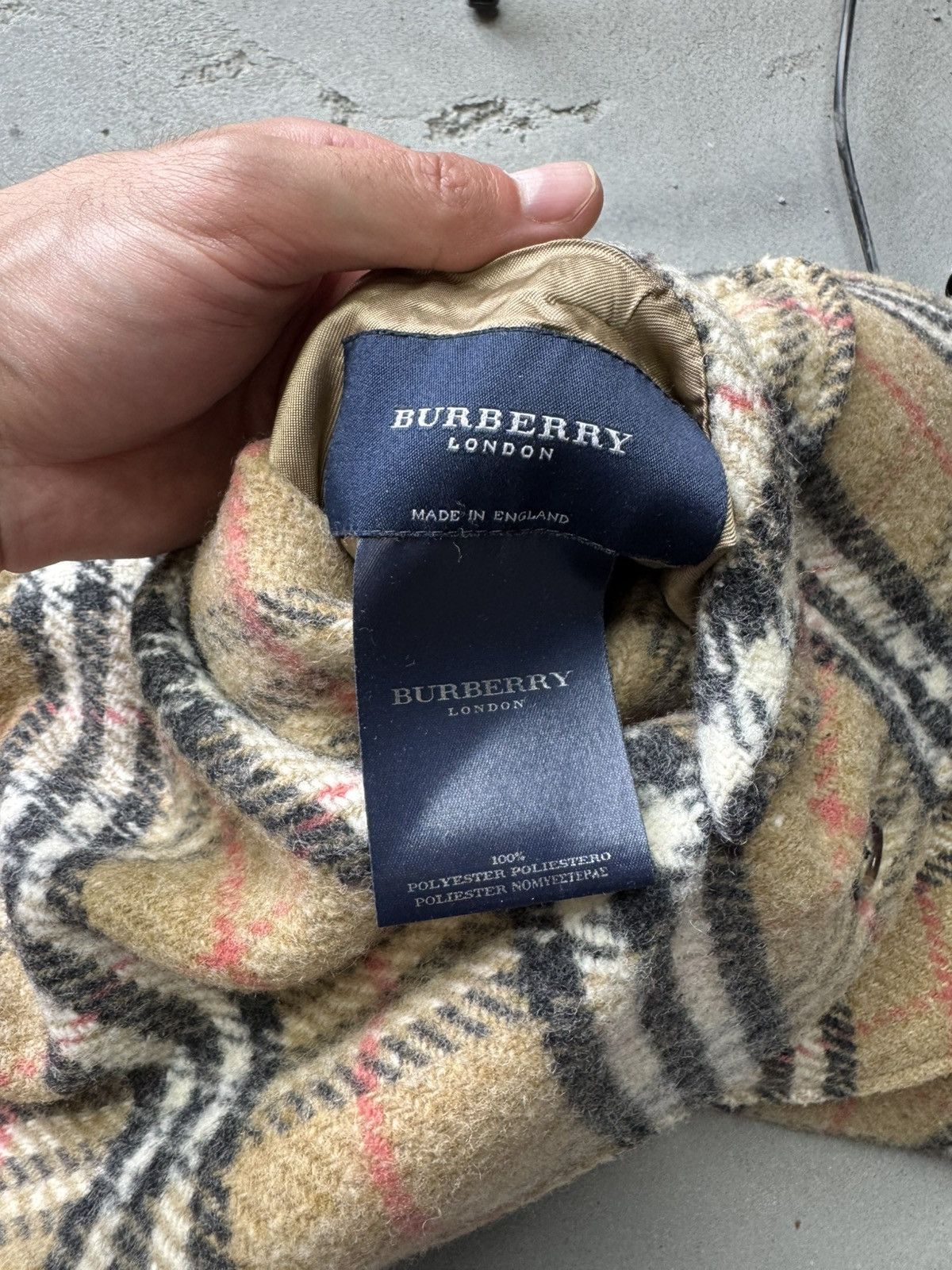 Burberry Burberry vintage reversible trench coat jacket M Size M / US 6-8 / IT 42-44 - 13 Thumbnail