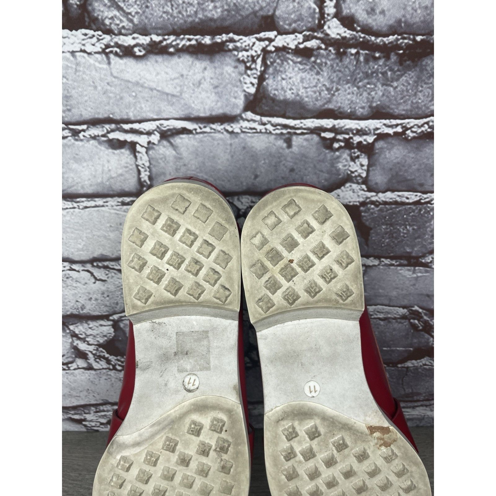 Tory Burch Tory Burch Red Leather Pocket Tee Casual Golf Shoes Women’s Size US 11 / IT 41 - 8 Thumbnail