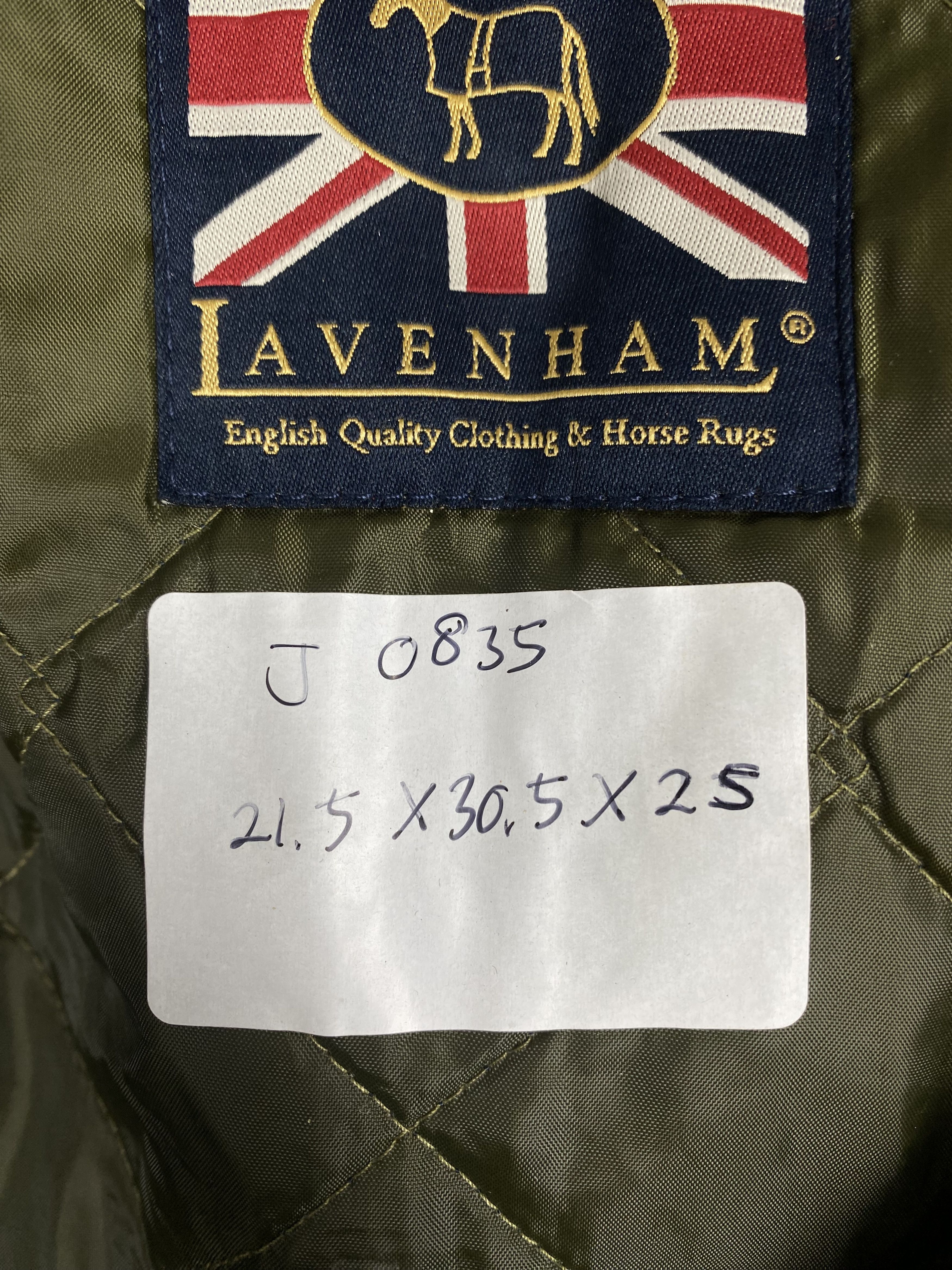 Lavenham Vintage Lavenham Quilted Jacket DJ0835 Size US S / EU 44-46 / 1 - 10 Thumbnail
