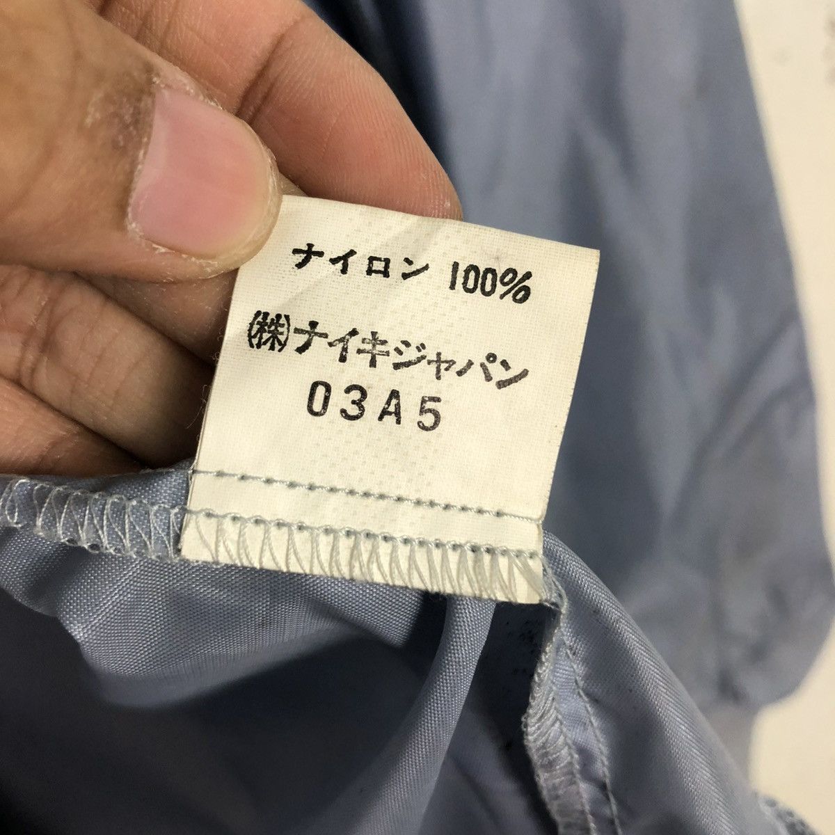 Nike 🔥VINTAGE LIGHT JACKET RUNNING NIKE MADE IN JAPAN BLUE TAG Size US M / EU 48-50 / 2 - 24 Thumbnail