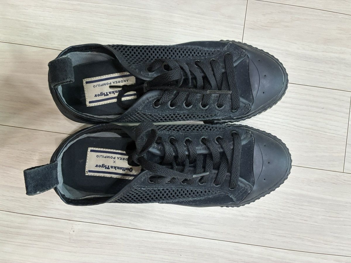 Onitsuka Tiger Onitsuka Tiger × Andrea Pompilio Collab Sneakers Black Size US 6.5 / IT 36.5 - 1 Thumbnail