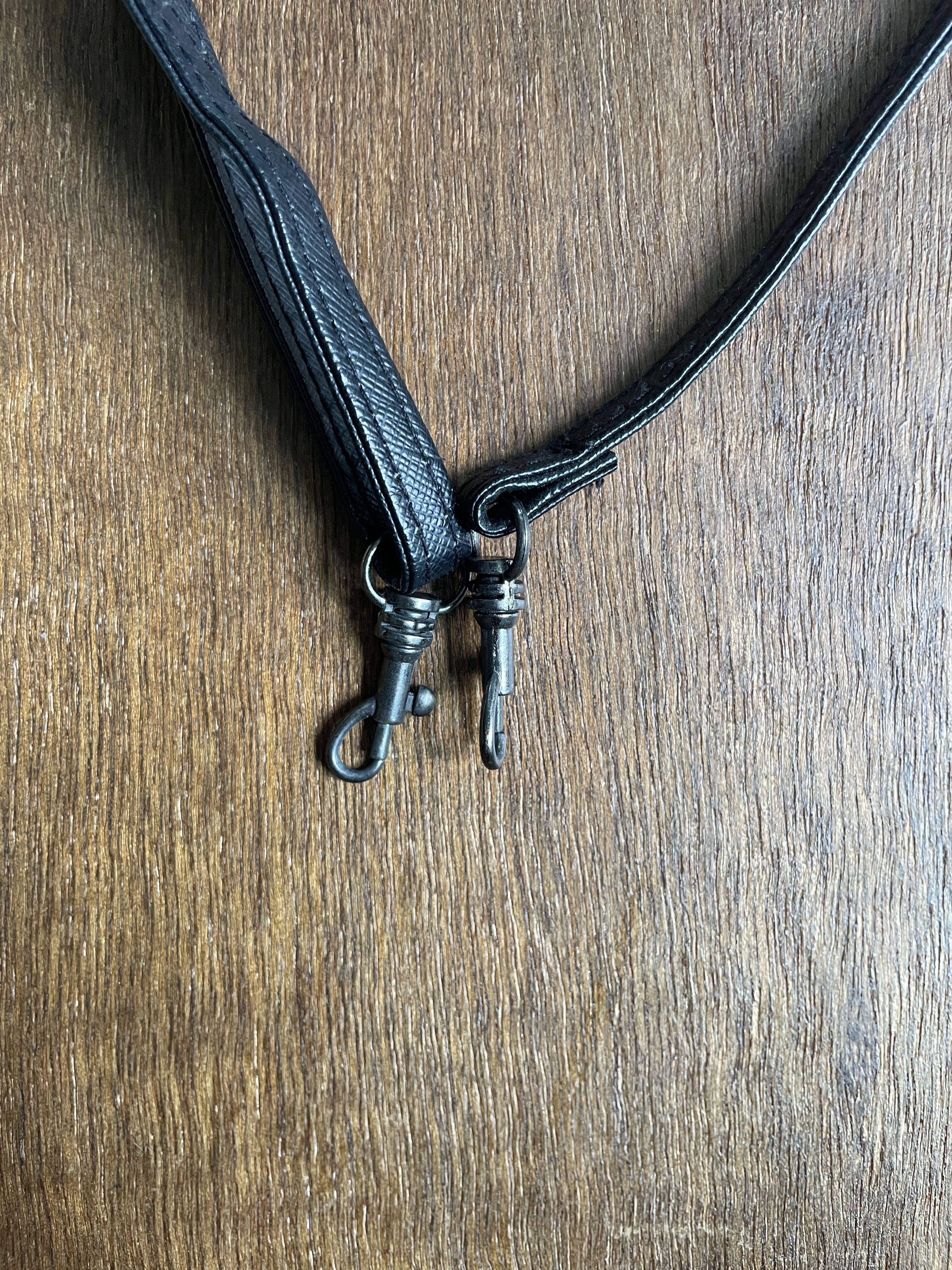 Yohji Yamamoto Y's YOHJI YAMAMOTO Clutch Leather Bag Size ONE SIZE - 8 Thumbnail