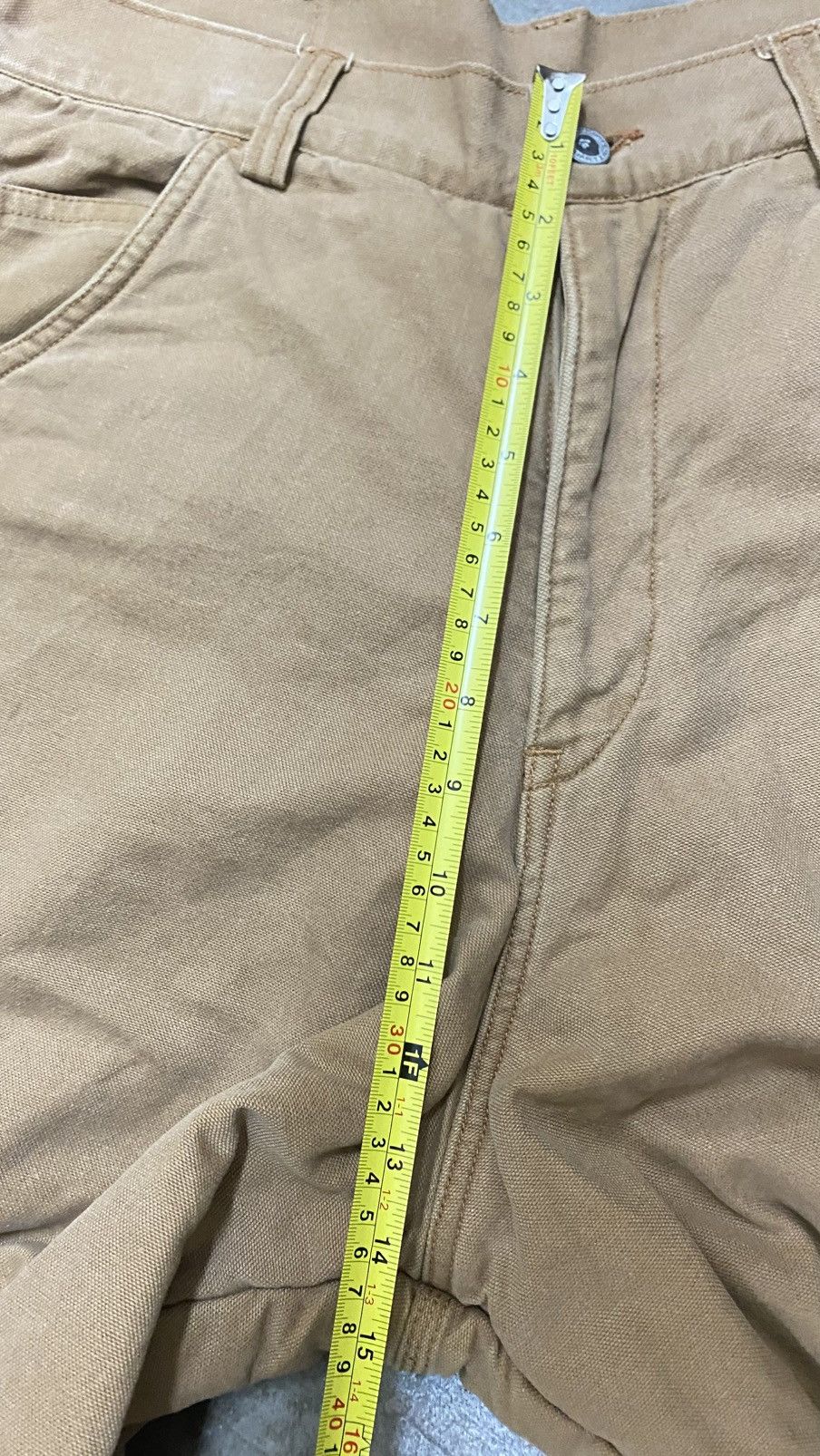 Bape × Vintage 🔥 Rare 🔥 Vintage BAPE Carpenters Pants For Winter Wear Size US 34 / EU 50 - 19 Thumbnail