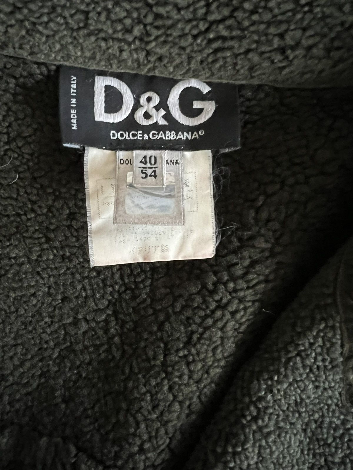 Dolce & Gabbana Vintage D&G Dolce & Gabbana Men's Jacket Size US L / EU 52-54 / 3 - 14 Thumbnail