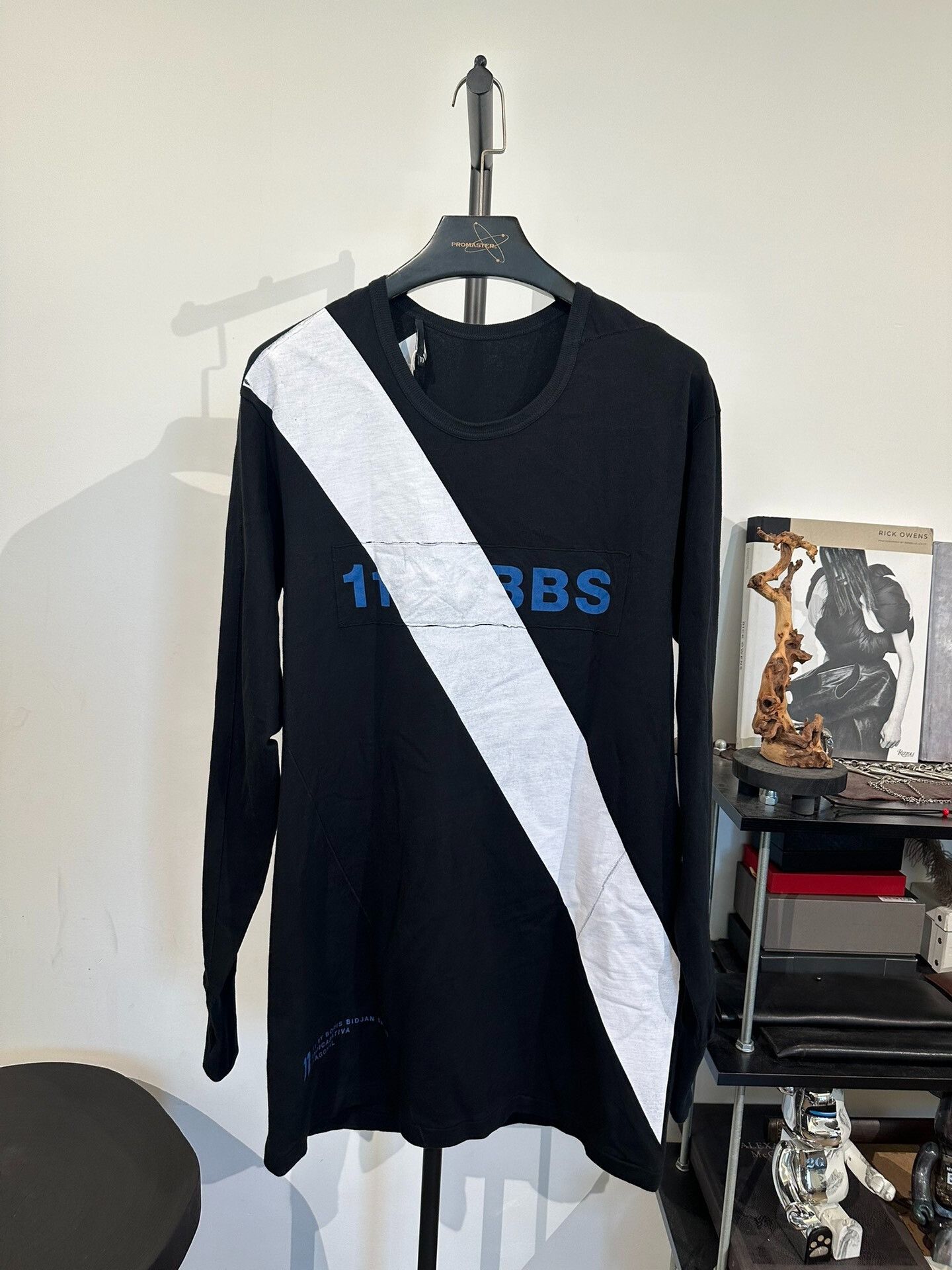11 By Boris Bidjan Saberi Boris Bidjan Saberi 11by bbs LS1 Longsleeve Size US XL / EU 56 / 4 - 1 Thumbnail