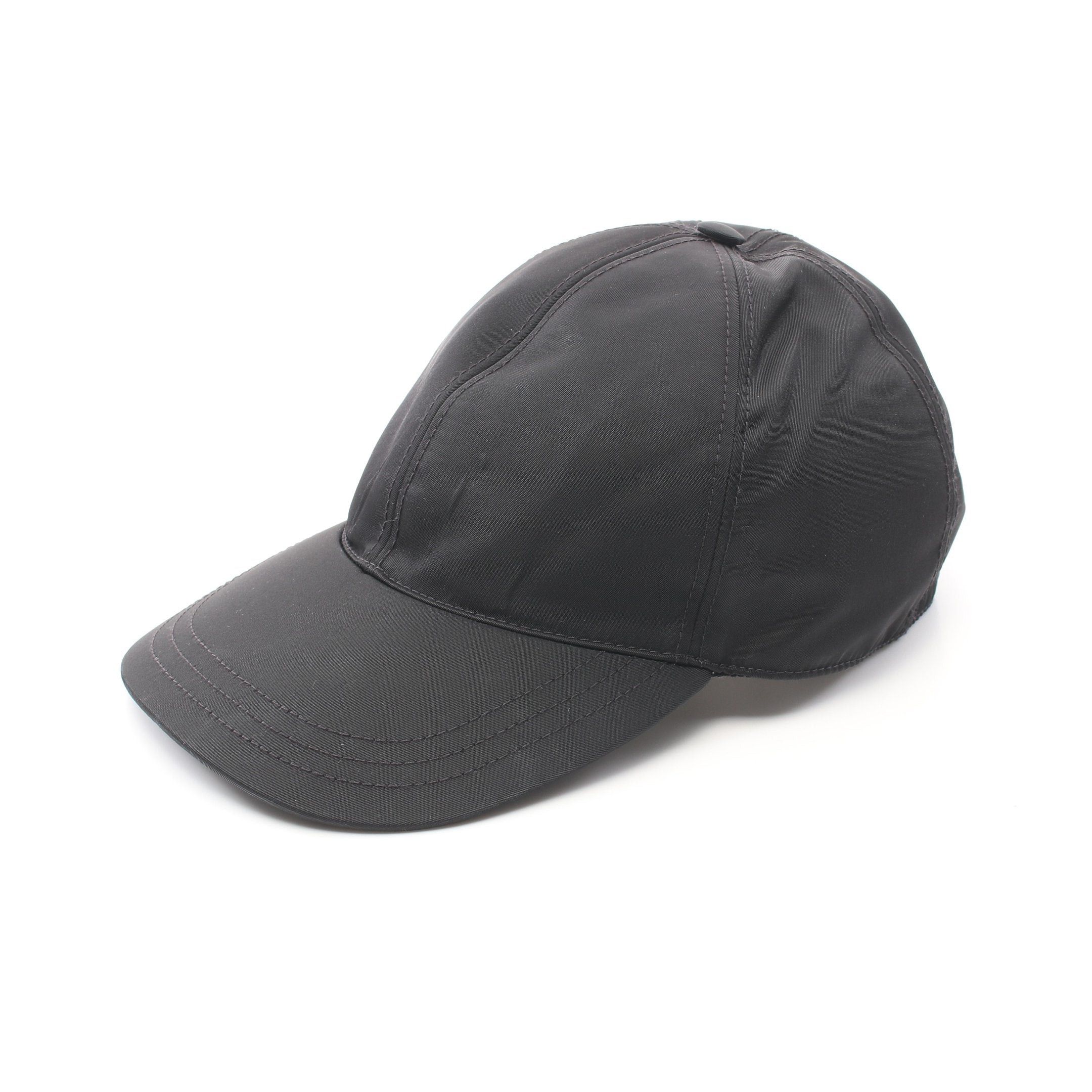 Prada Prada Re Nylon Cap Black Size ONE SIZE - 1 Thumbnail