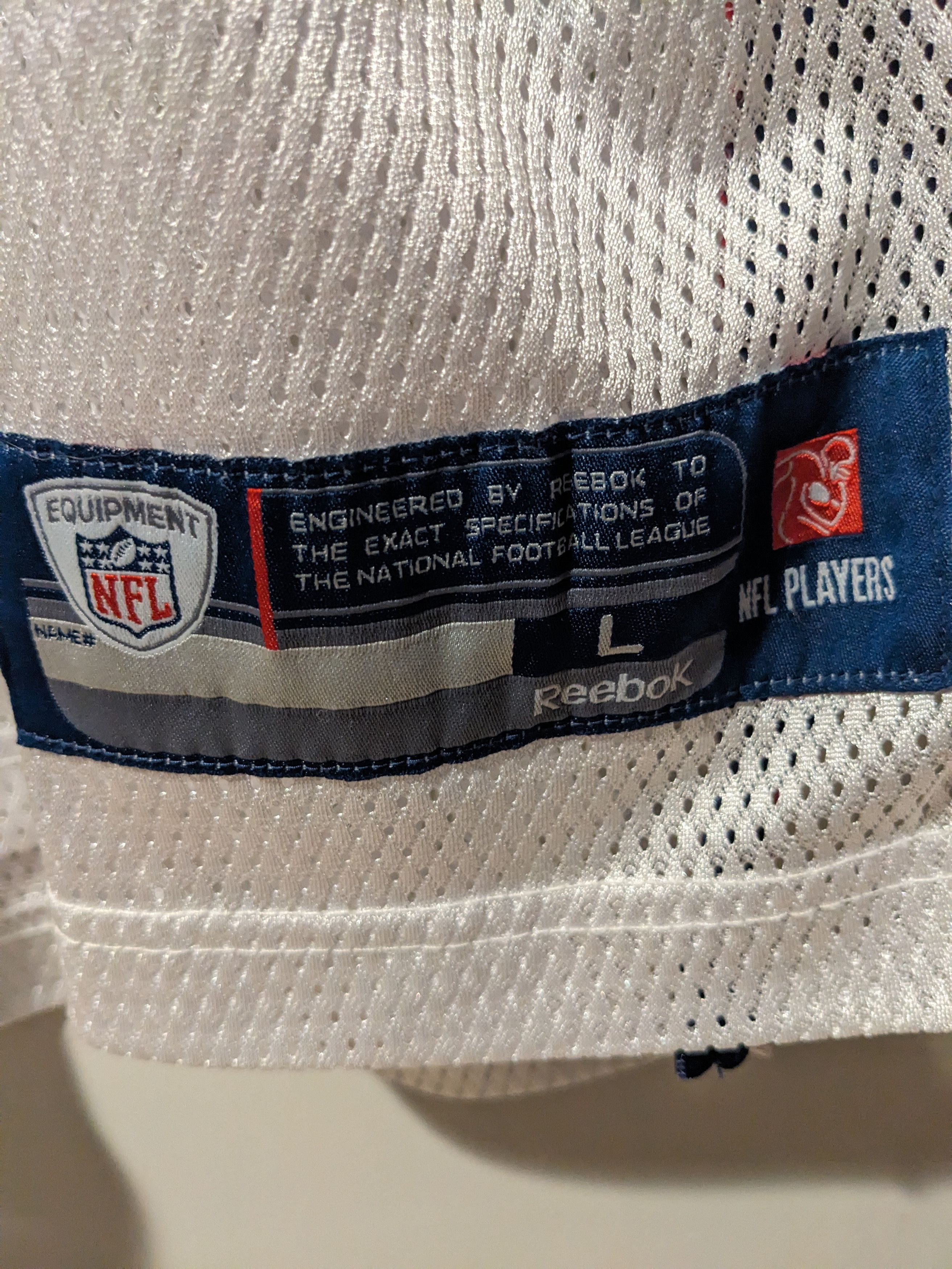 NFL Vintage Y2K New England Patriots Brady NFL Football Jersey Size US L / EU 52-54 / 3 - 5 Thumbnail