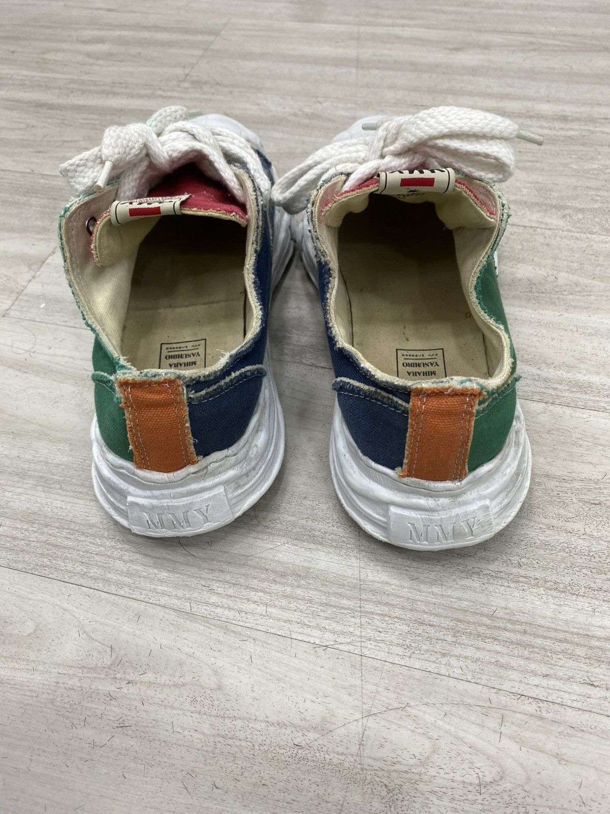 Maison MIHARA YASUHIRO Maison Mihara yasuhiro multicolor og sole Size US 9 / EU 42 - 8 Thumbnail