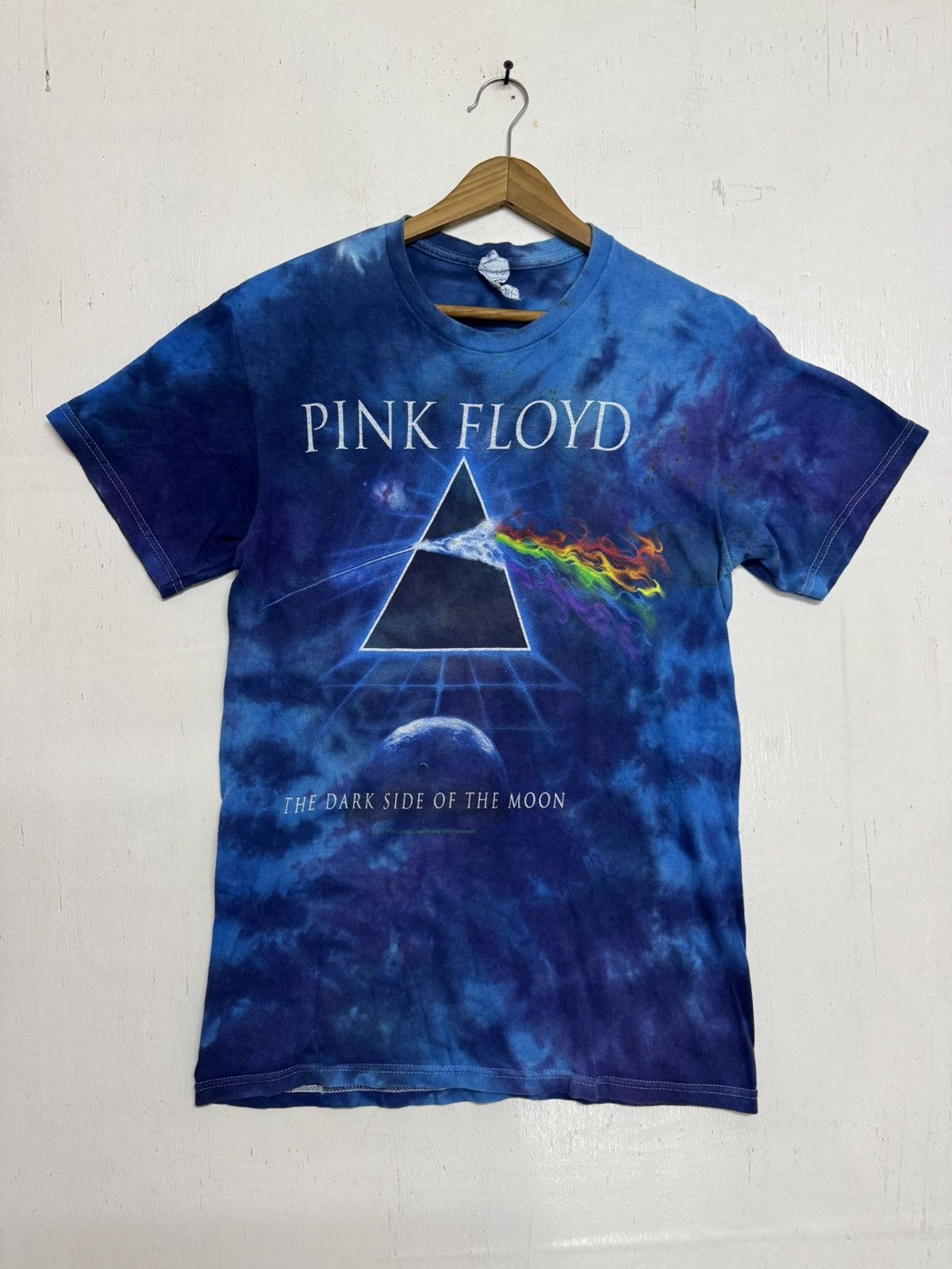 Band Tees × Vintage Pink floyd the dark side moon Y2K Size US S / EU 44-46 / 1 - 1 Thumbnail