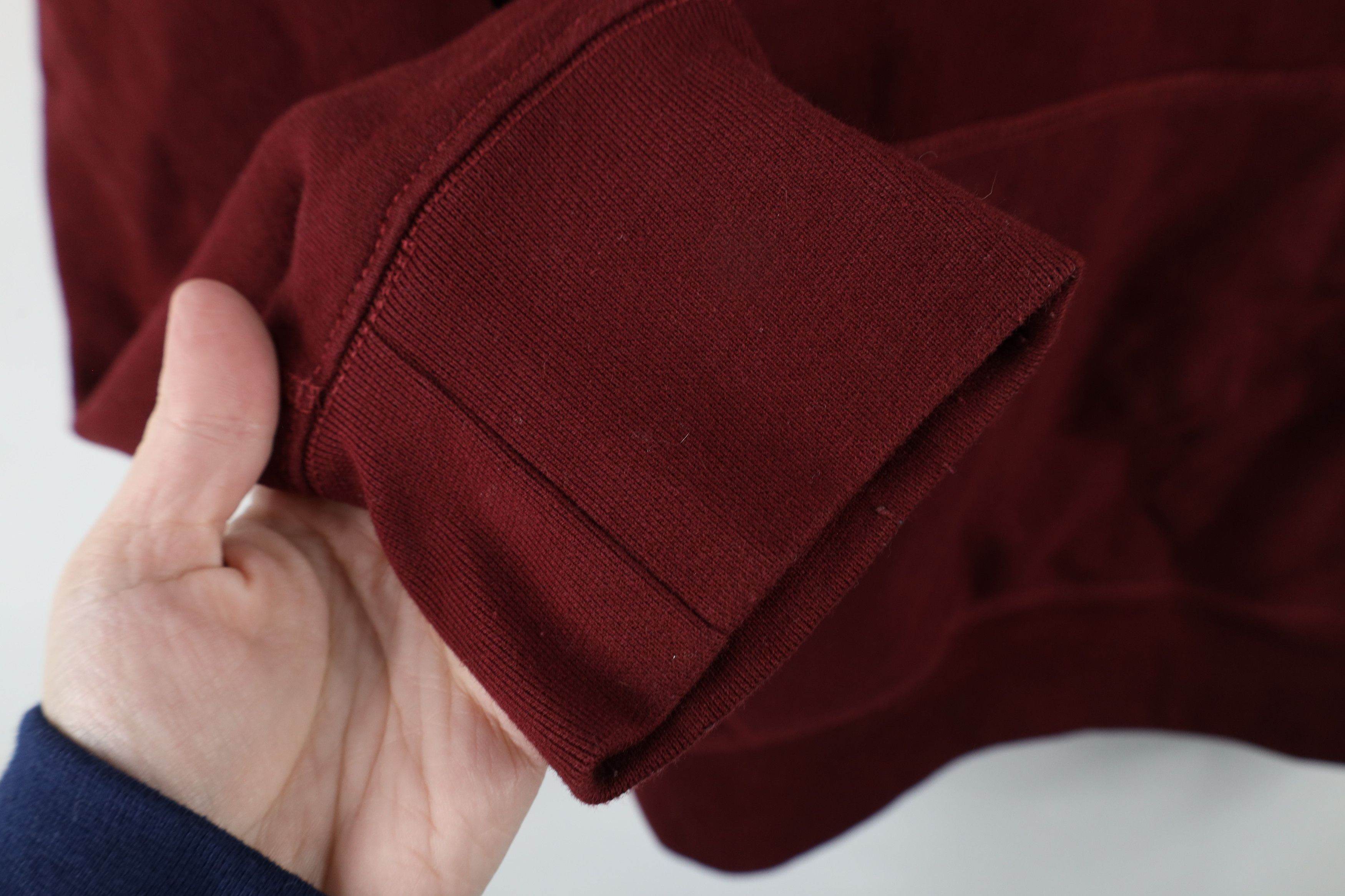 Ralph Lauren × Vintage Vintage Ralph Lauren Spell Athletic Department Hoodie Red Size US XL / EU 56 / 4 - 7 Thumbnail