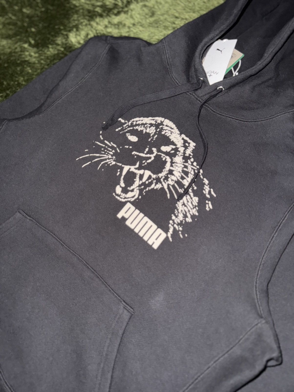 Noah × Puma [M] NOAH x PUMA Heavyweight Graphic Logo Hoodie — Black Size US M / EU 48-50 / 2 - 2 Thumbnail