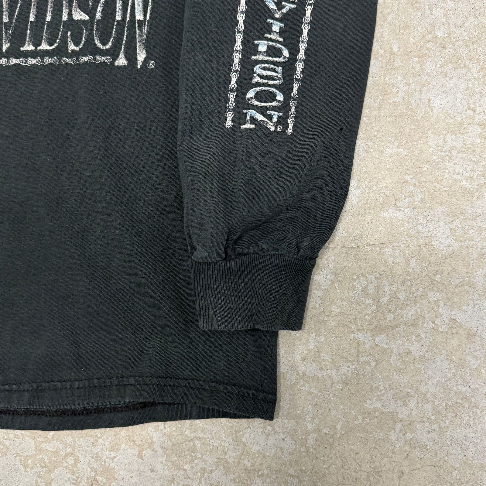 Harley Davidson Vintage Harley Davidson Longsleeve Size US M / EU 48-50 / 2 - 4 Thumbnail