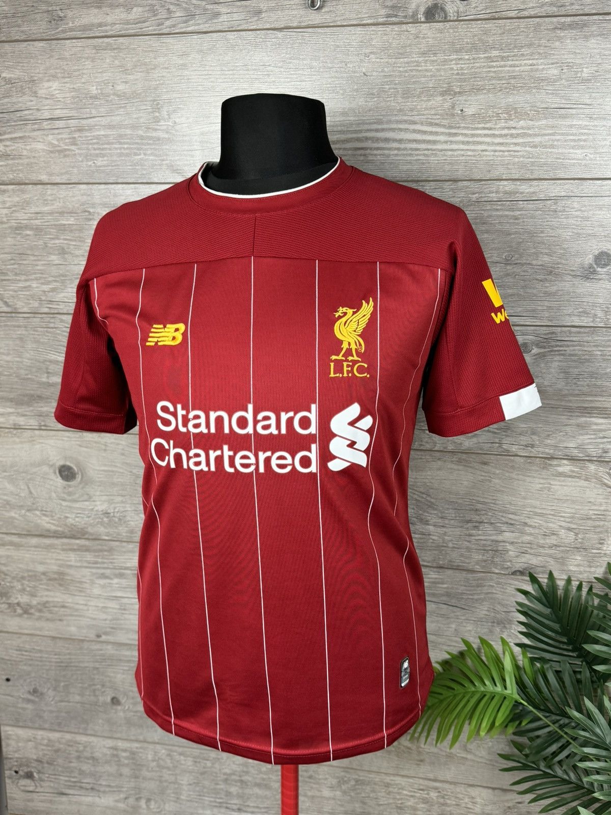 New Balance NEW BALANCE LIVERPOOL L.F.C SOCCER JERSEY SIZE M Size US M / EU 48-50 / 2 - 1 Thumbnail