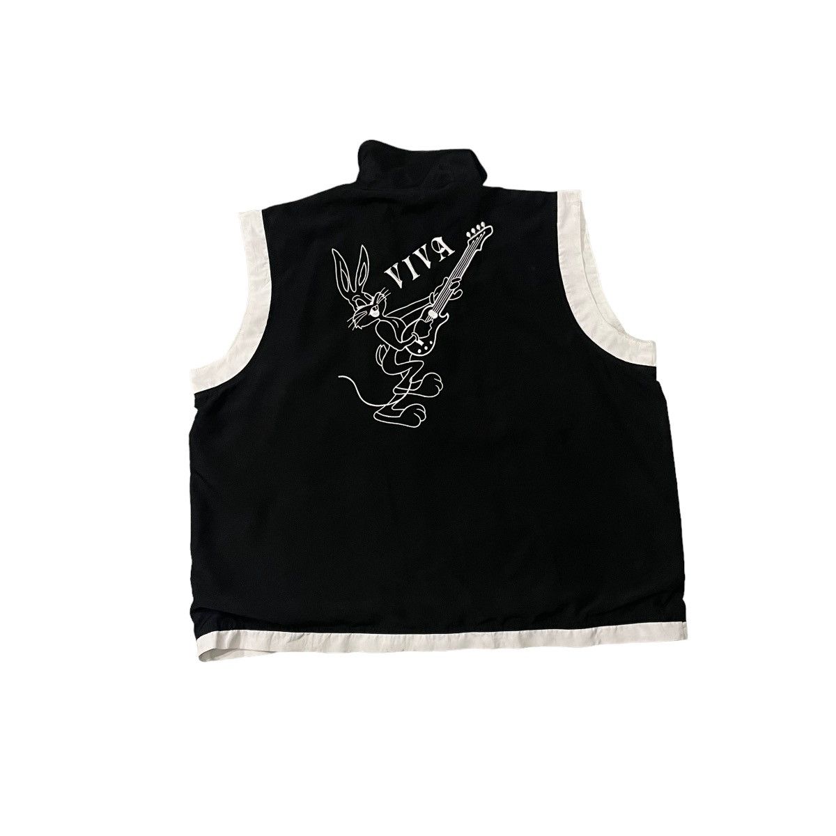 Jean Charles De Castelbajac × Vintage Vintage Jean Charles De Castelbajac Embroidery Logo Vest Size US XL / EU 56 / 4 - 9 Thumbnail