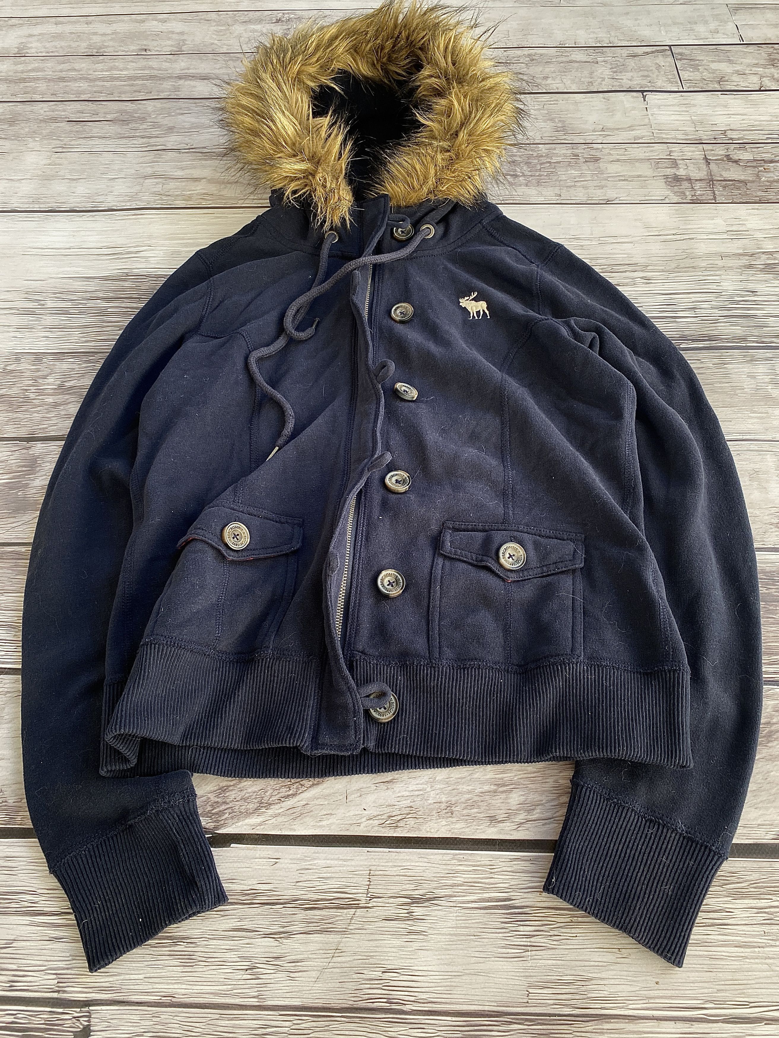 Hysteric Glamour × If Six Was Nine VINTAGE Y2K AVANT GARDE IF SIX WAS NINE STYLE FUR HOODIE Size US M / EU 48-50 / 2 - 1 Thumbnail