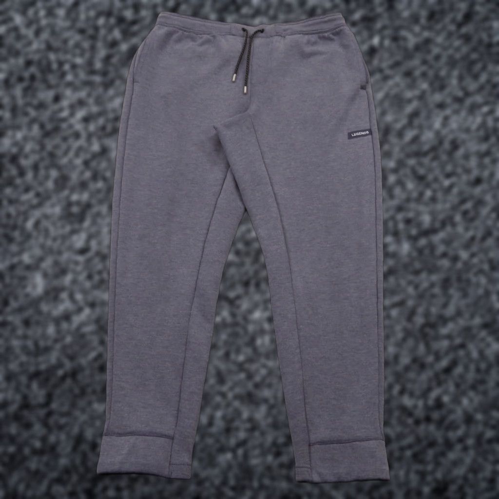 Vintage LEGENDS Joggers Pants Mens Navy Heather Tapered Hawthorne Tech 2XL Gym Sweatpant Size US 39 - 1 Thumbnail