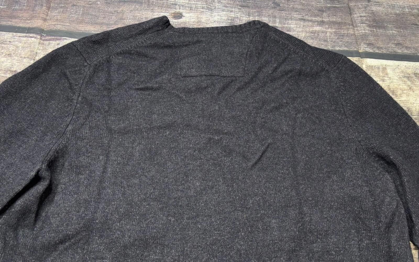 Black Brown 1826 Black Brown 1826 Sweater Men's Large Elbow Patch Lambswool Size US L / EU 52-54 / 3 - 6 Thumbnail