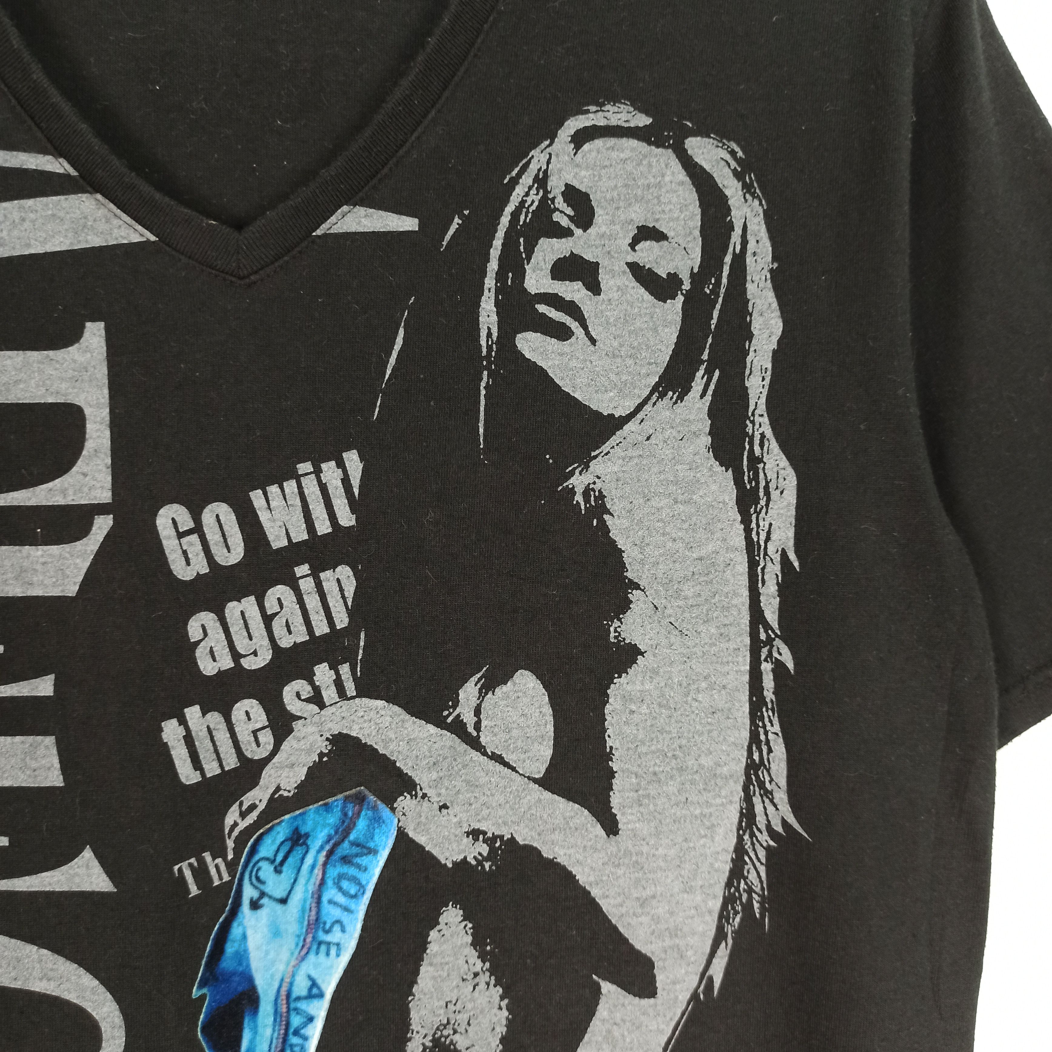If Six Was Nine Vintage PPFM Affective Sexy Girl Short Sleeve T-Shirts Size US M / EU 48-50 / 2 - 2 Thumbnail
