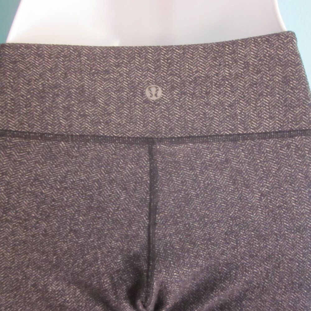 Lululemon Lululemon Womens Size 2 Long Herringbone Wunder Under Long H Size 25" / US 0 / IT 36 - 8 Thumbnail