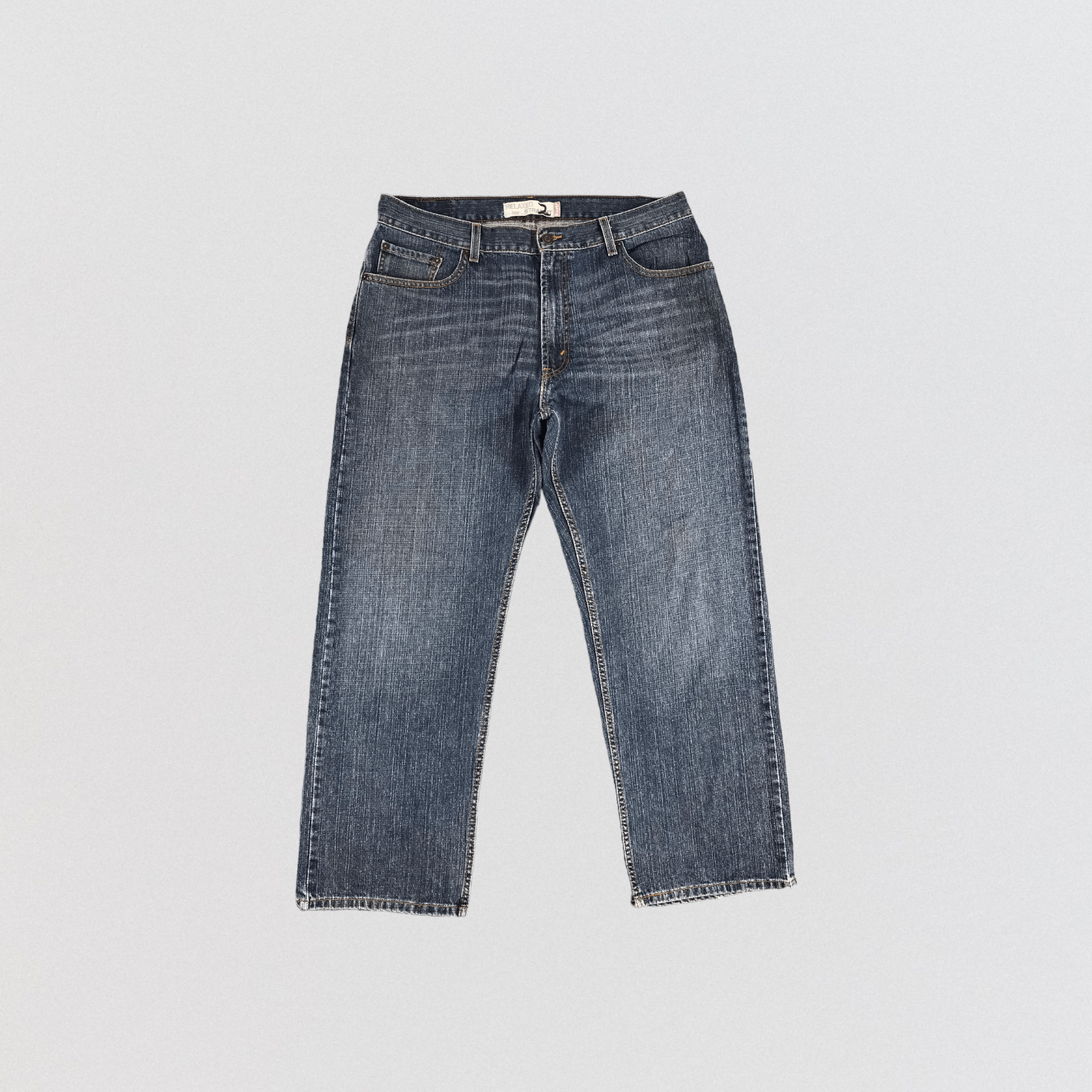 Levi's × Vintage Vintage Levis 559 Jeans-JM1231 Size US 37 - 1 Thumbnail
