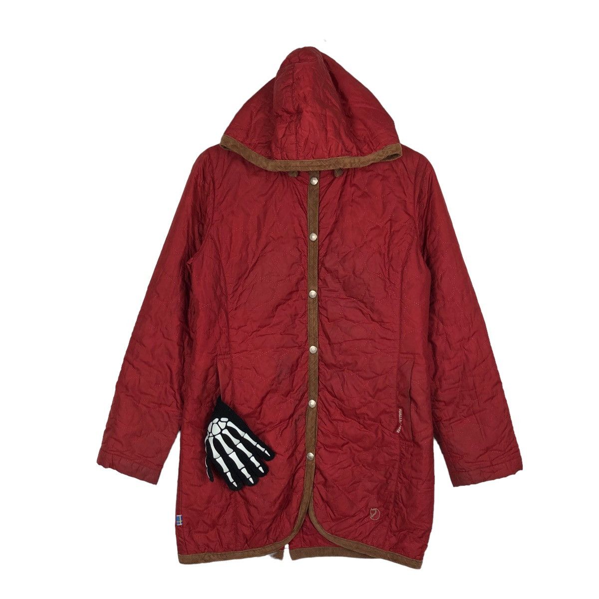 Fjallraven VINTAGE QUILTED SURVIVAL JACKET FJALLRAVEN DESIGNER Size US M / EU 48-50 / 2 - 1 Thumbnail