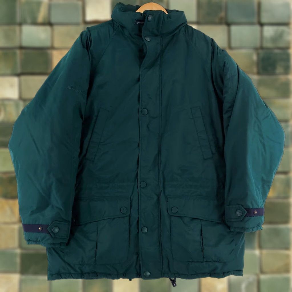 Eddie Bauer Eddie Bauer Parka Jacket Green Long Sleeve Goose Down Winter XL Mens Size US XL / EU 56 / 4 - 1 Thumbnail