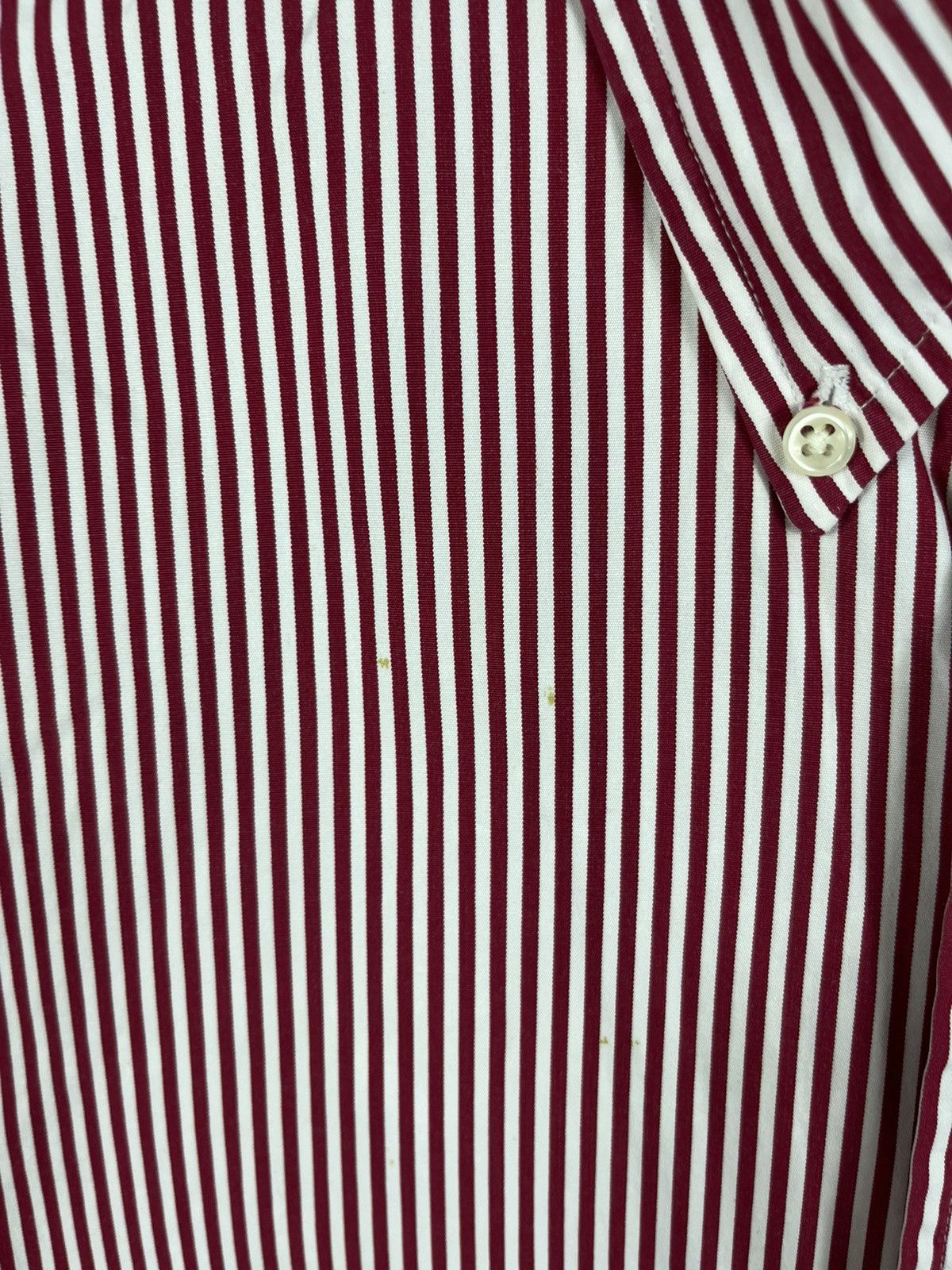 Polo Ralph Lauren × Ralph Lauren × Vintage Vintage Polo Ralph Lauren 90s striped shirt chest small logo Size US L / EU 52-54 / 3 - 10 Thumbnail
