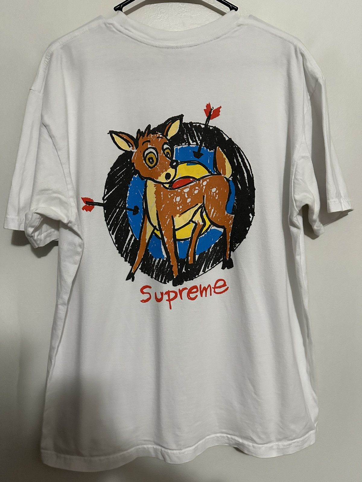 Supreme Supreme Deer Tee Size US L / EU 52-54 / 3 - 1 Thumbnail