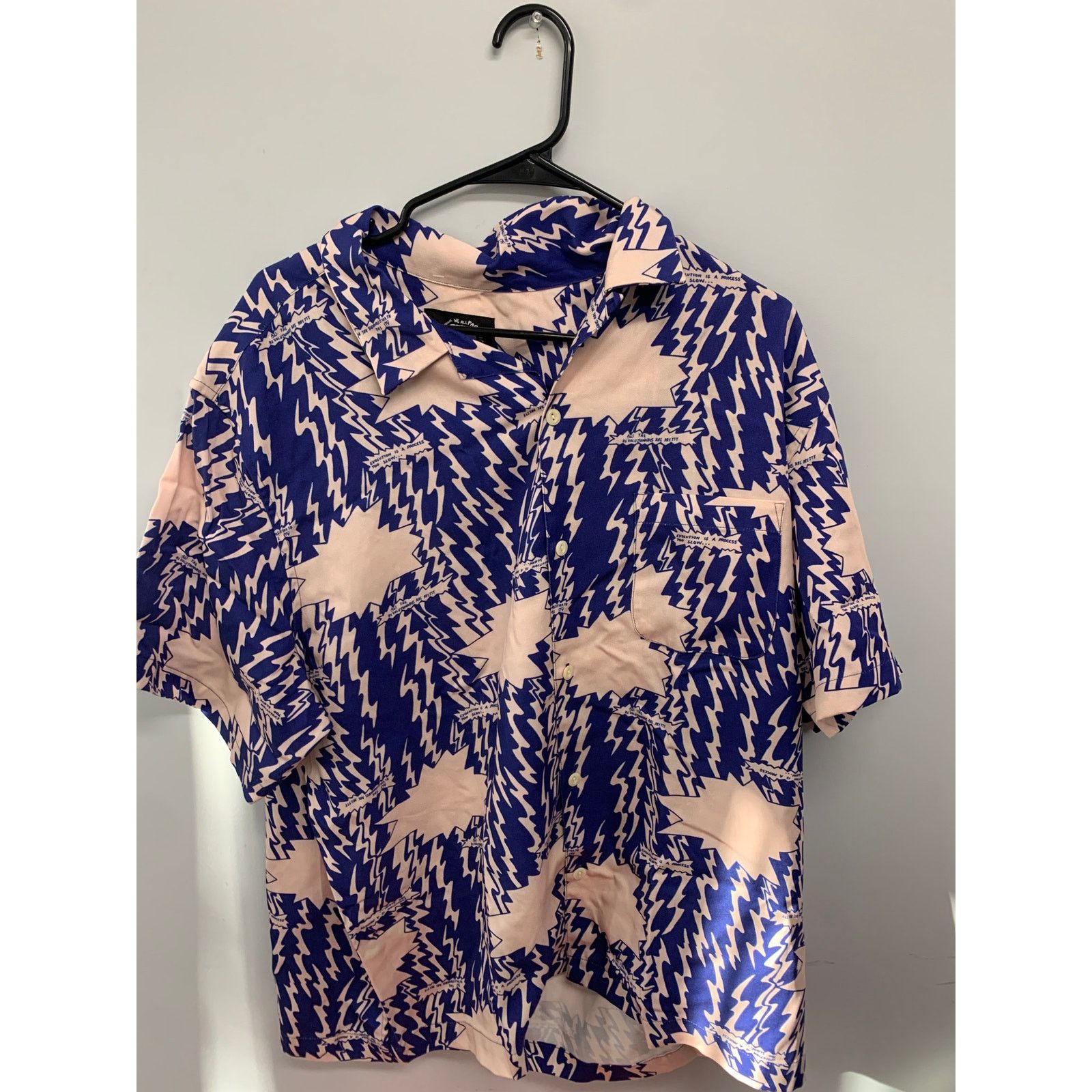 Brain Dead Braindead Blue Graphic Shirt Size XLarge BRAND NEW SHIPS NOW Size US XL / EU 56 / 4 - 1 Thumbnail
