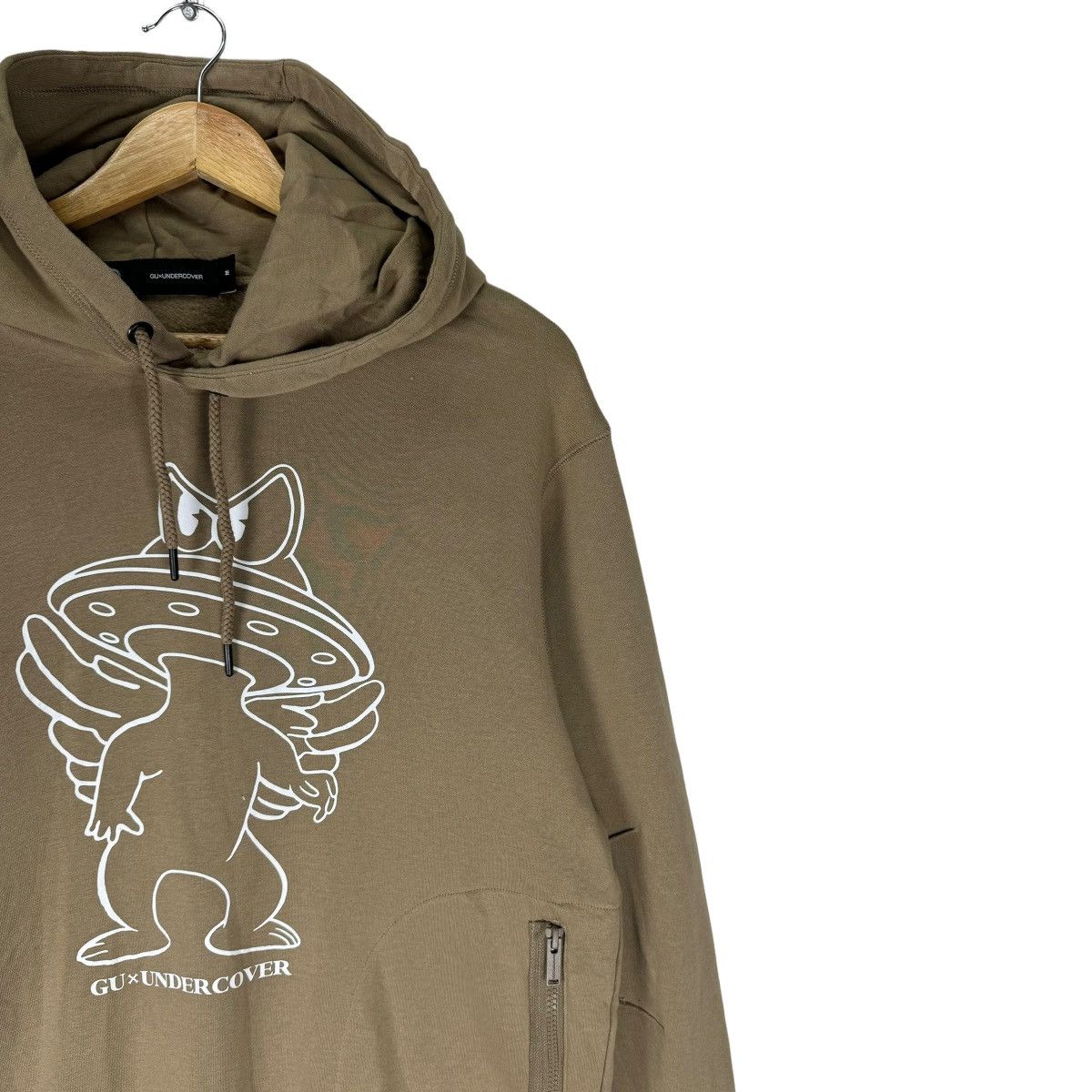 GU × Undercover ☀️UNDERCOVER X GU HOODIE SWEATSHIRT Size US M / EU 48-50 / 2 - 3 Thumbnail