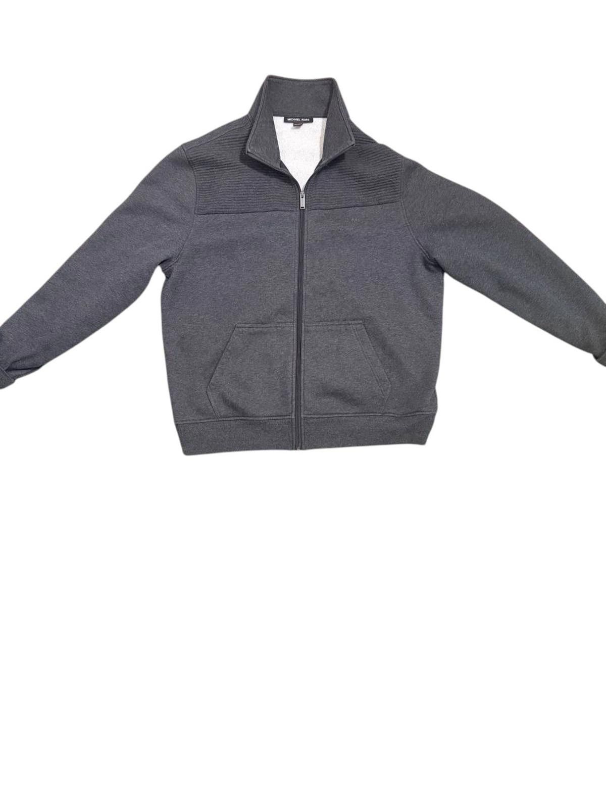 Michael Kors Michael Kors Men's Full Zip Jacket Heather Grey XXL Size US XXL / EU 58 / 5 - 1 Thumbnail