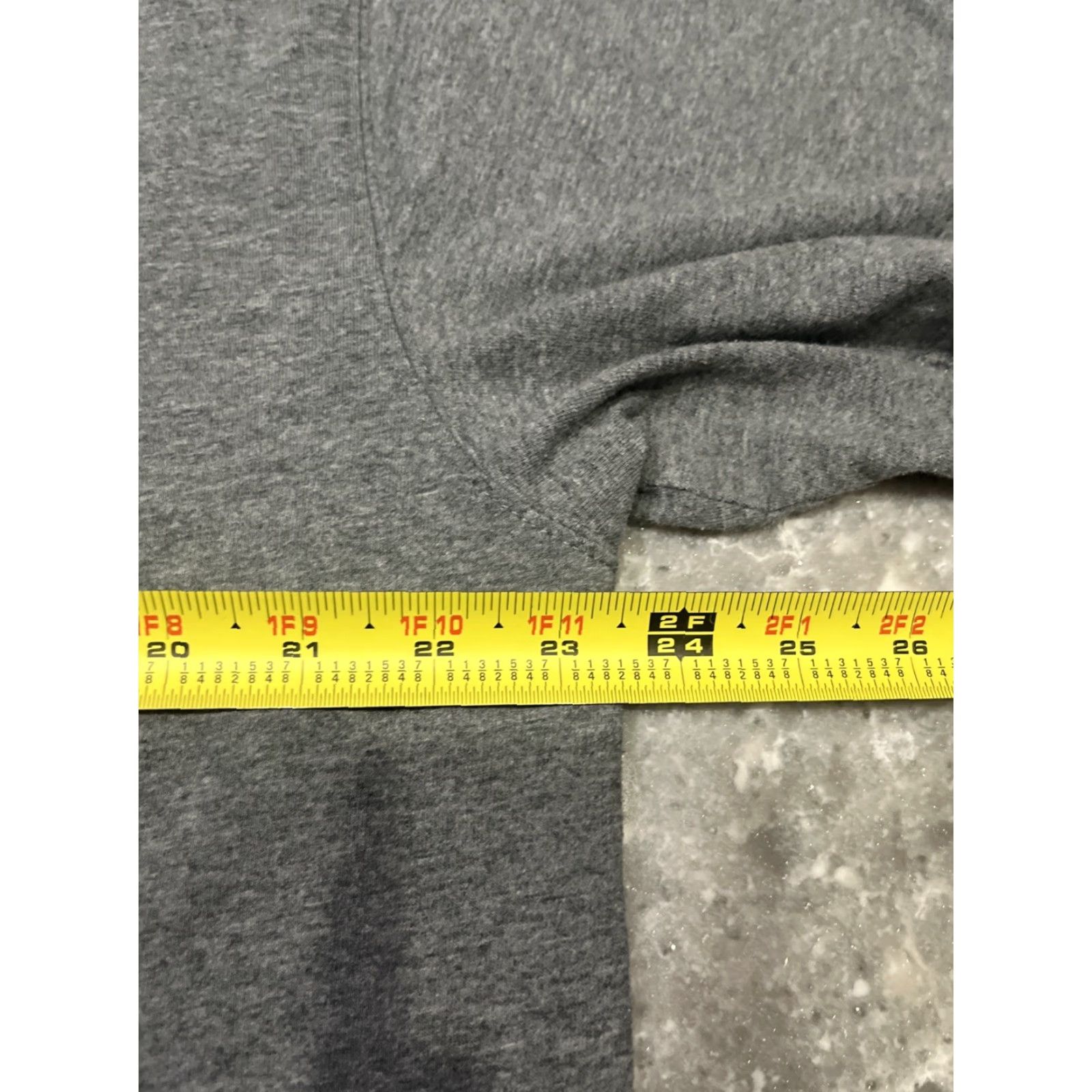 Disney VINTAGE Disney Snow White Grumpy Gym Seven Dwarfs T Shirt Men XL Gray Size US XL / EU 56 / 4 - 4 Thumbnail