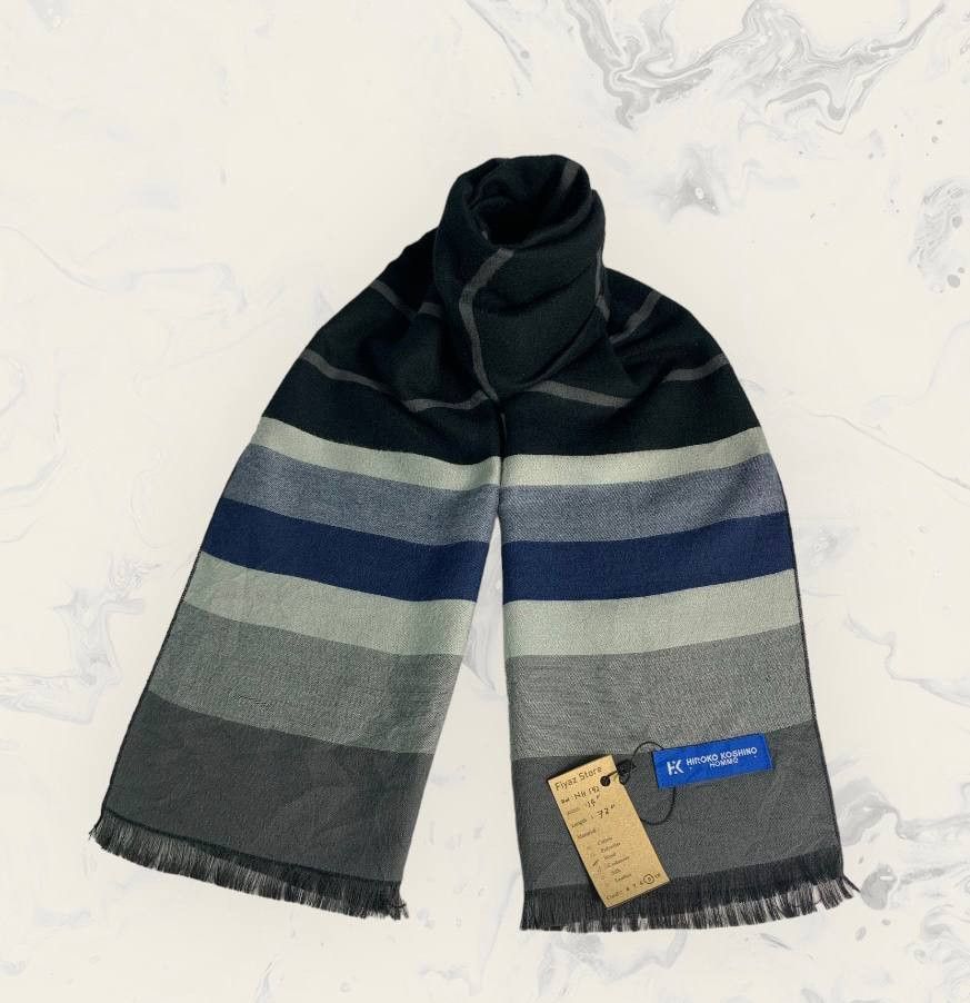 Hiroko Koshino Homme Hiroko Koshino Homme Scarf / Muffler / Neckwear Size ONE SIZE - 1 Thumbnail