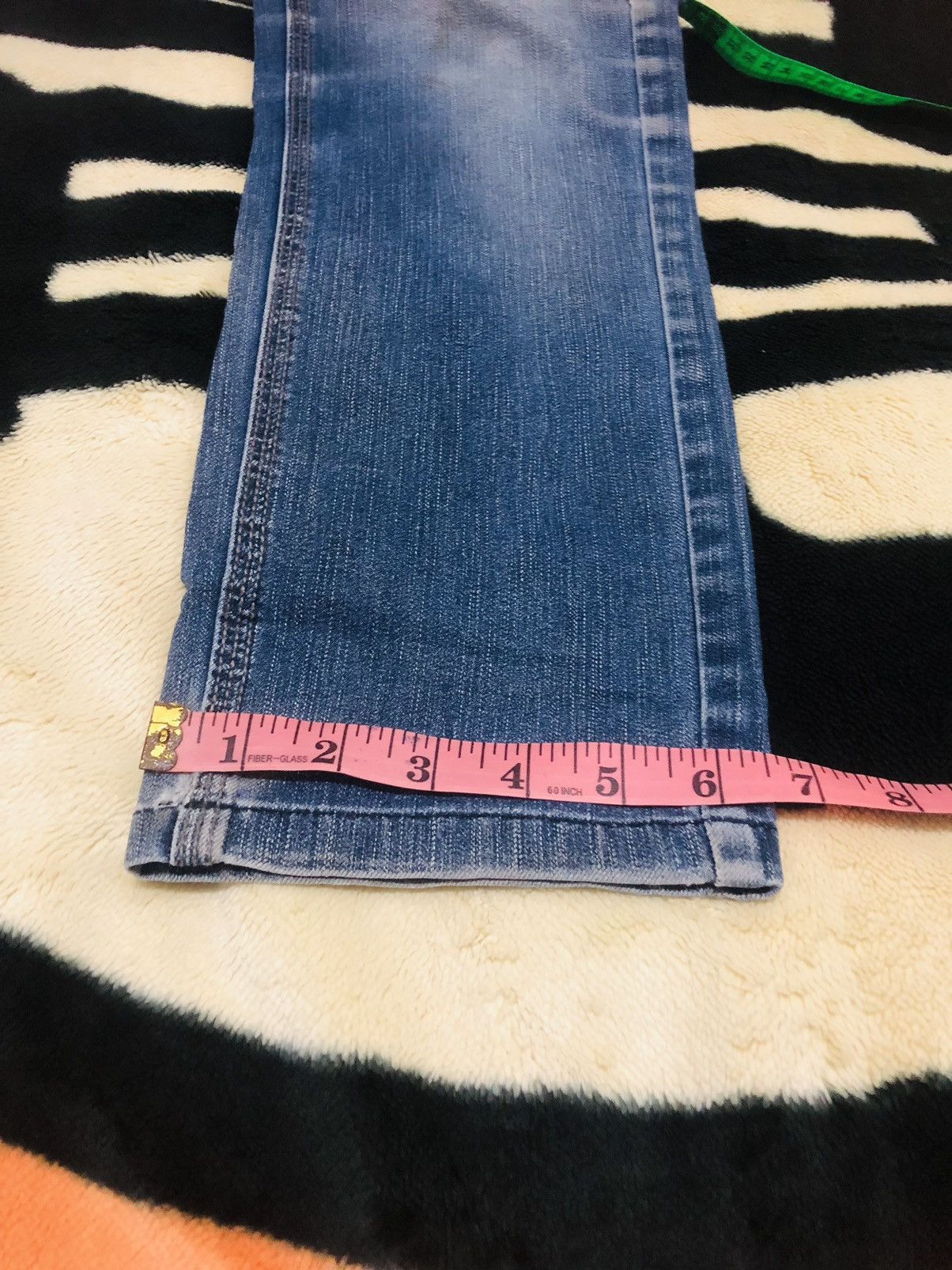 Jean Distressed Japanese brand jeans Size US 29 - 13 Thumbnail