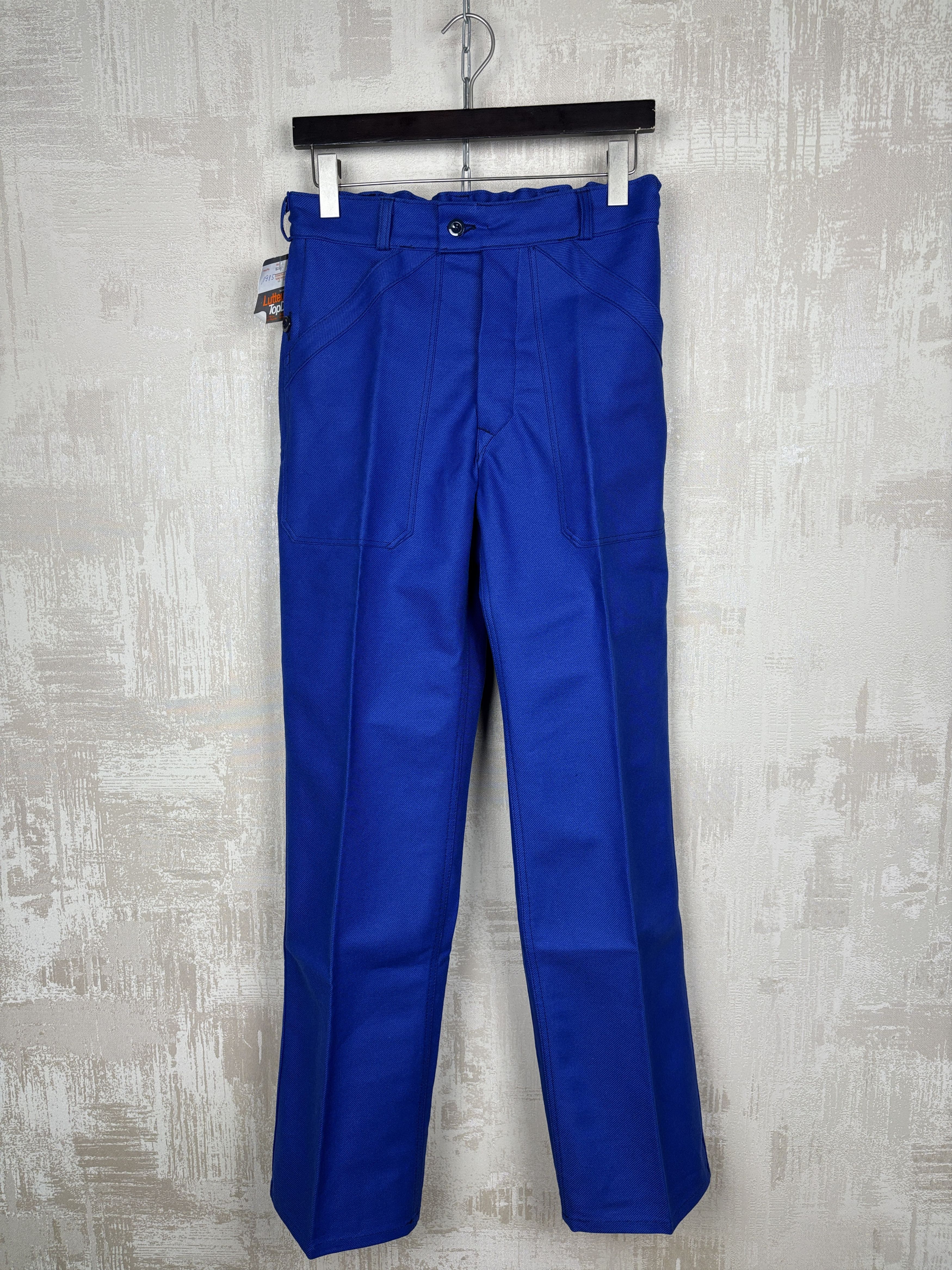 Vintage Lutteurs TopDress Sanfor French Workwear Fatigue Pants Size US 30 / EU 46 - 2 Thumbnail