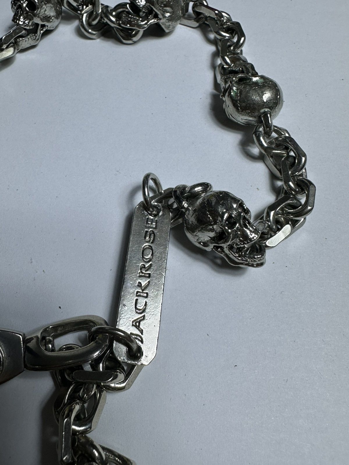 JACKROSE Jackrose Skull Wallet Chain Size ONE SIZE - 5 Thumbnail