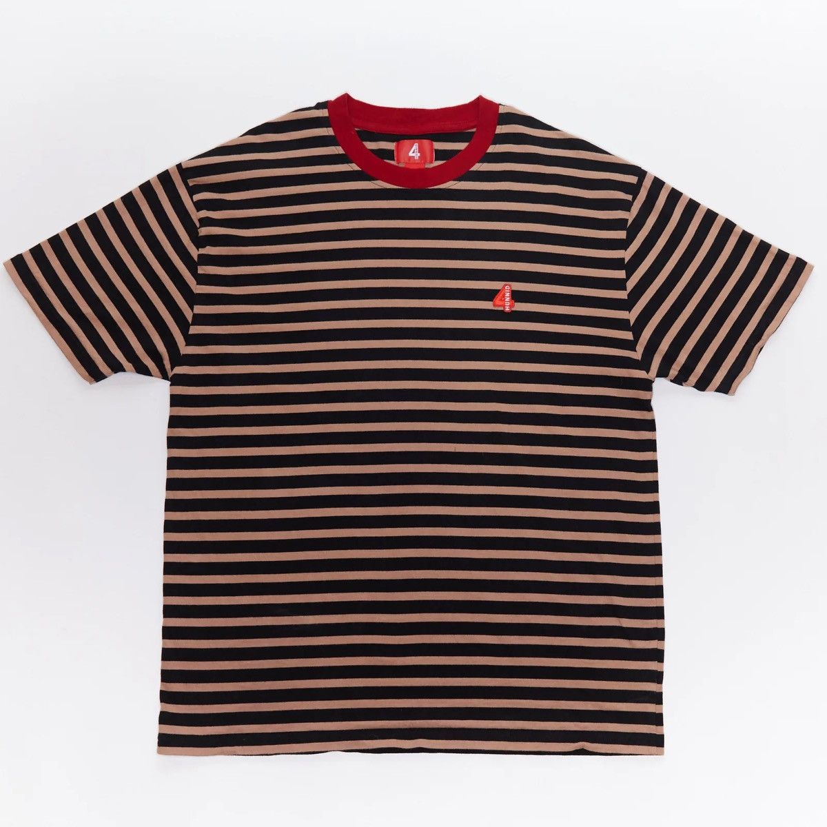 4HUNNID STRIPED UP T-SHIRT Size US XL / EU 56 / 4 - 1 Thumbnail