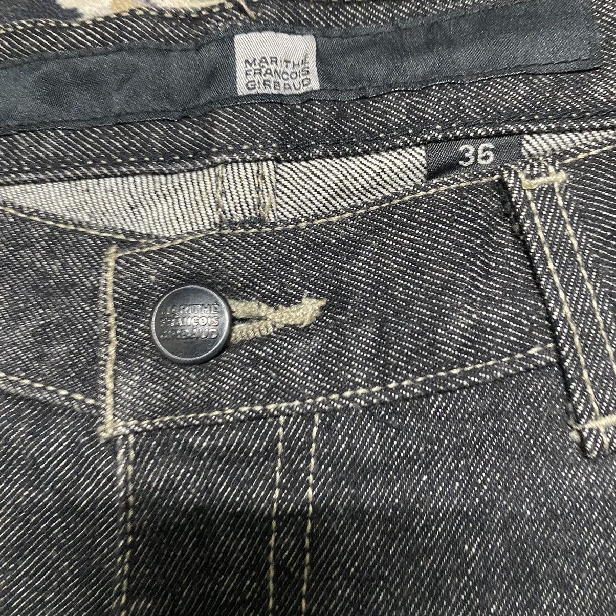 Marithe + Francois Girbaud Vintage Marithe Francois Girbaud Denim Baggy Pants Size US 35 - 17 Thumbnail