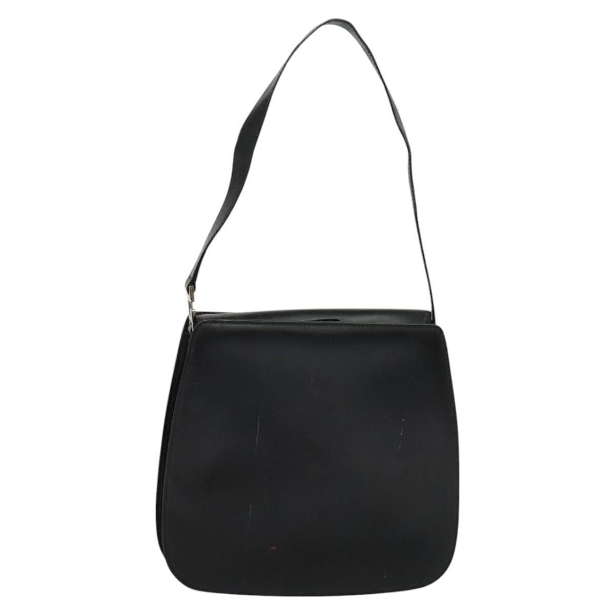 Gucci GUCCI Handbag Leather Black 001 2046 001 2046 Size ONE SIZE - 2 Thumbnail