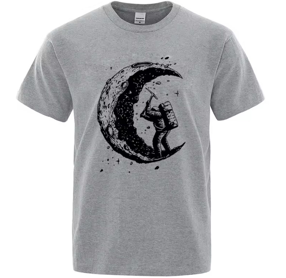 Other Y2K Streetwear Astronaut Moon Gym Fitness Exercise T-Shirt Size US XL / EU 56 / 4 - 1 Thumbnail