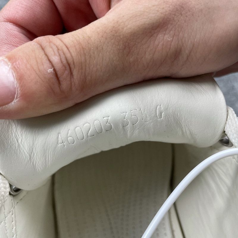 Gucci Gucci ACE Embroidered Sneaker with Crystal Details - Size US 5 / IT 35 - 8 Thumbnail