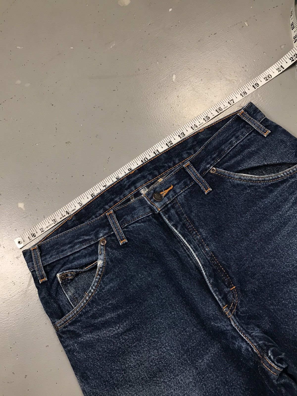 Vintage Vintage dickies blanket line straight denim Size US 36 / EU 52 - 10 Thumbnail