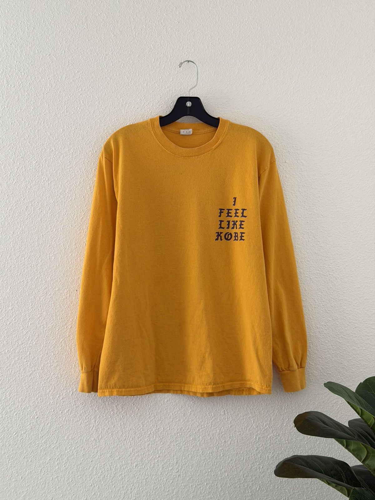 Kanye West I Feel Like Kobe Long Sleeve Shirt Kanye West Kobe L Yeezy Size US L / EU 52-54 / 3 - 5 Thumbnail