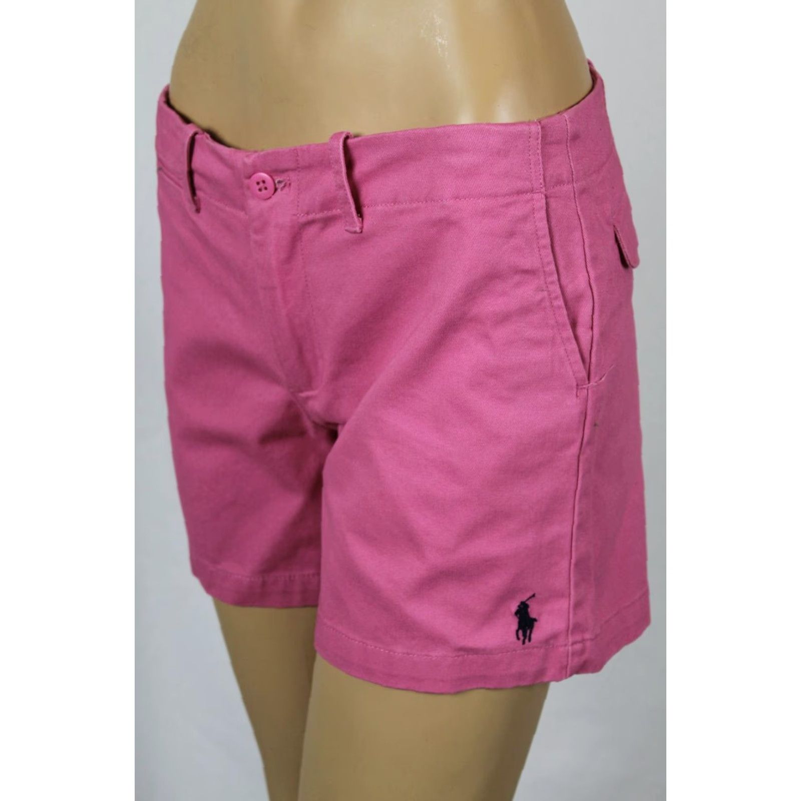Ralph Lauren Ralph Lauren Sport Pink Shorts Navy Blue Pony Logo NWT Women’s Size 2 Cotton Casual Shorts Pink Navy Pony Logo NWT Womens Size 26" / US 2 / IT 38 - 2 Thumbnail