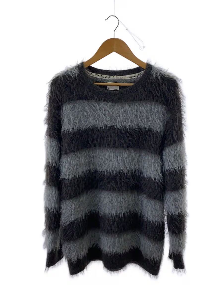 Nnmber (N)ine Mohair Grunge Knit グレー2 Japanese Brand × Number (N)ine Number (N)ine Mohair Fuzzy